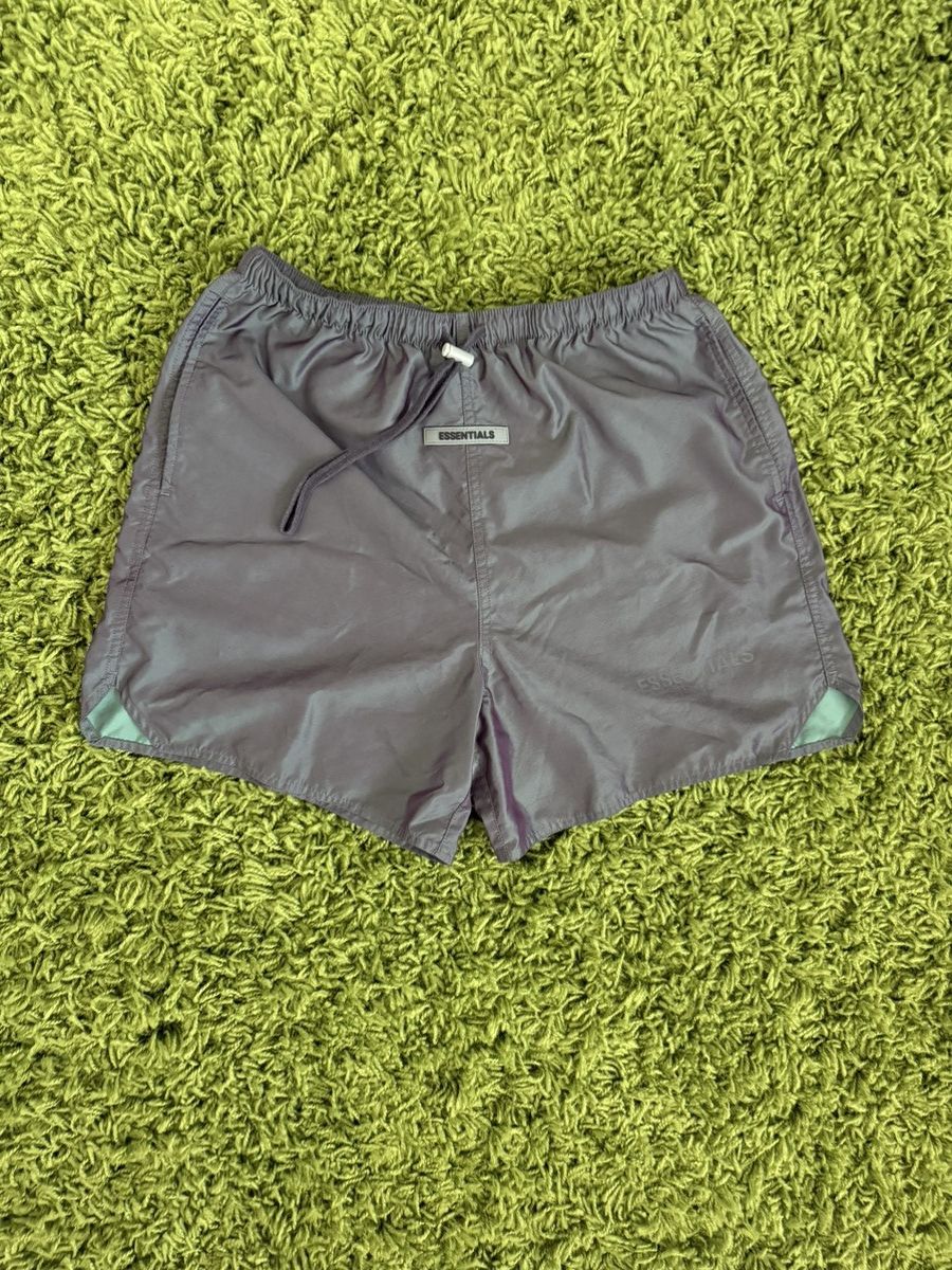 Essentials Fear of God Essentials SS20 iridescent nylon volley