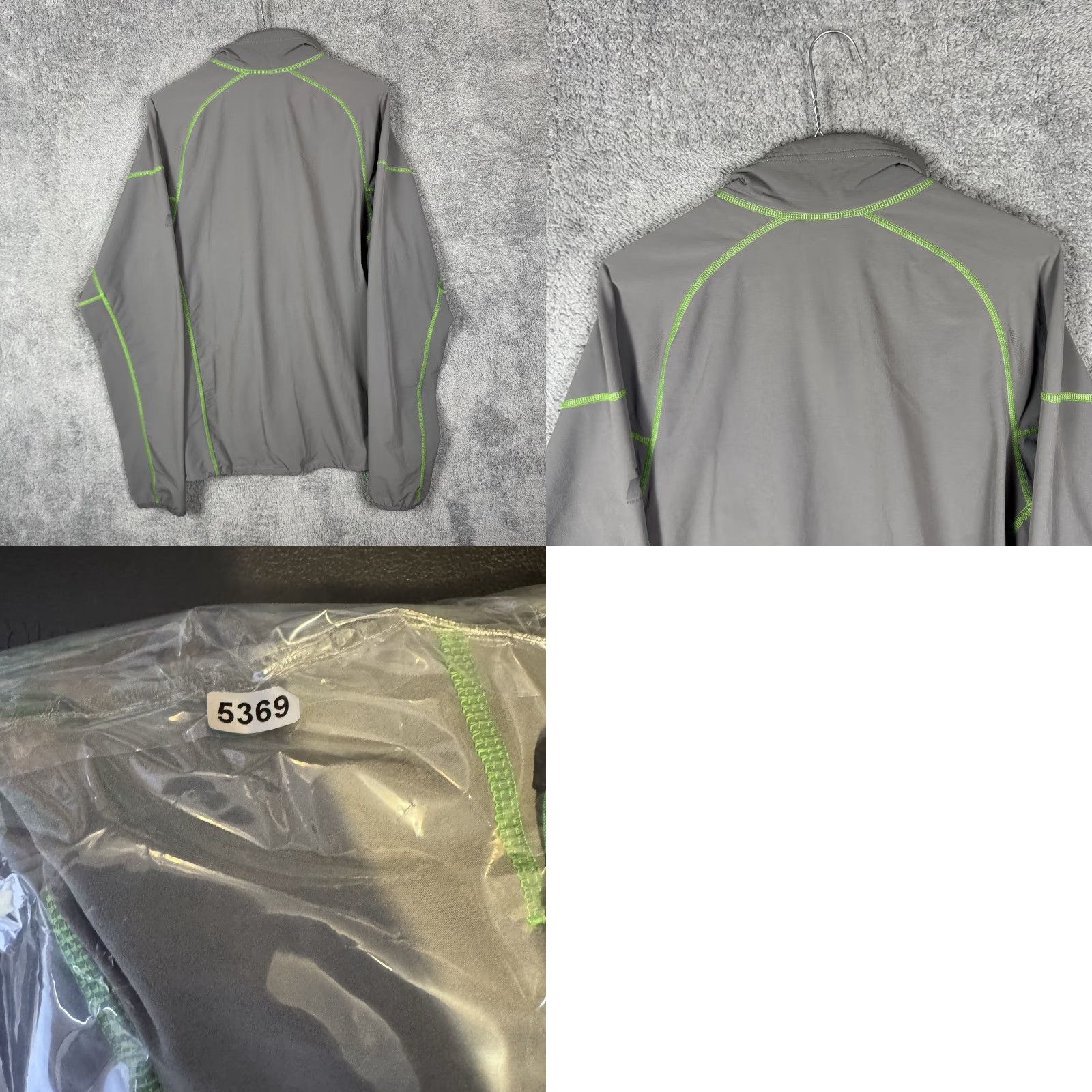 Eddie Bauer Eddie Bauer First Ascent Jacket Mens M Sandstone Softshell Tech Full Zip Hike Size US M / EU 48-50 / 2 - 9 Thumbnail