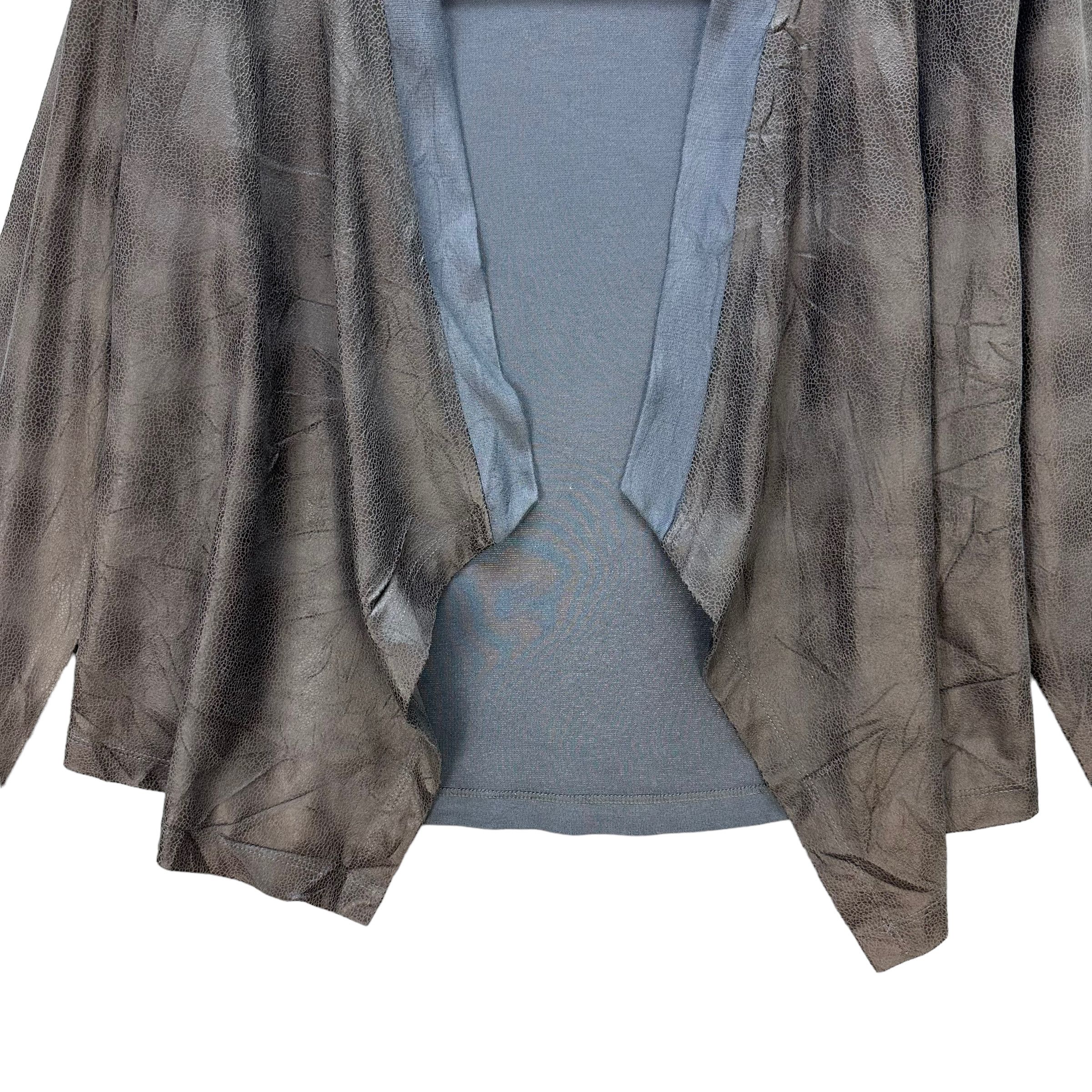 Japanese Brand INSOLENTE COLORBLOCK VERY NICE DESIGN CARDIGAN #8353-005 Size M / US 6-8 / IT 42-44 - 3 Thumbnail