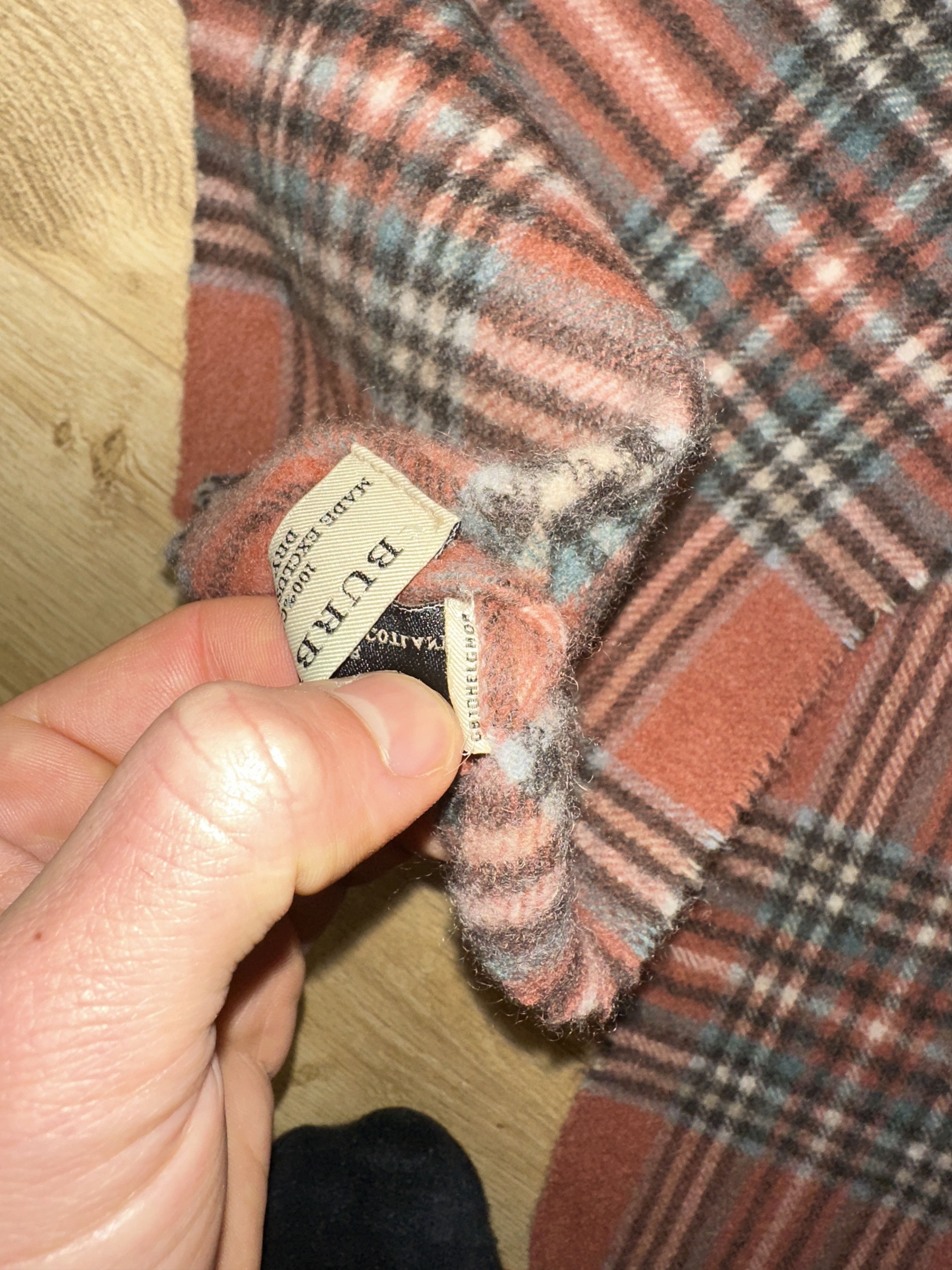 Burberry Burberry Vintage Tartan Pure Cashmere Check Scarf 150x25 Size ONE SIZE - 12 Thumbnail