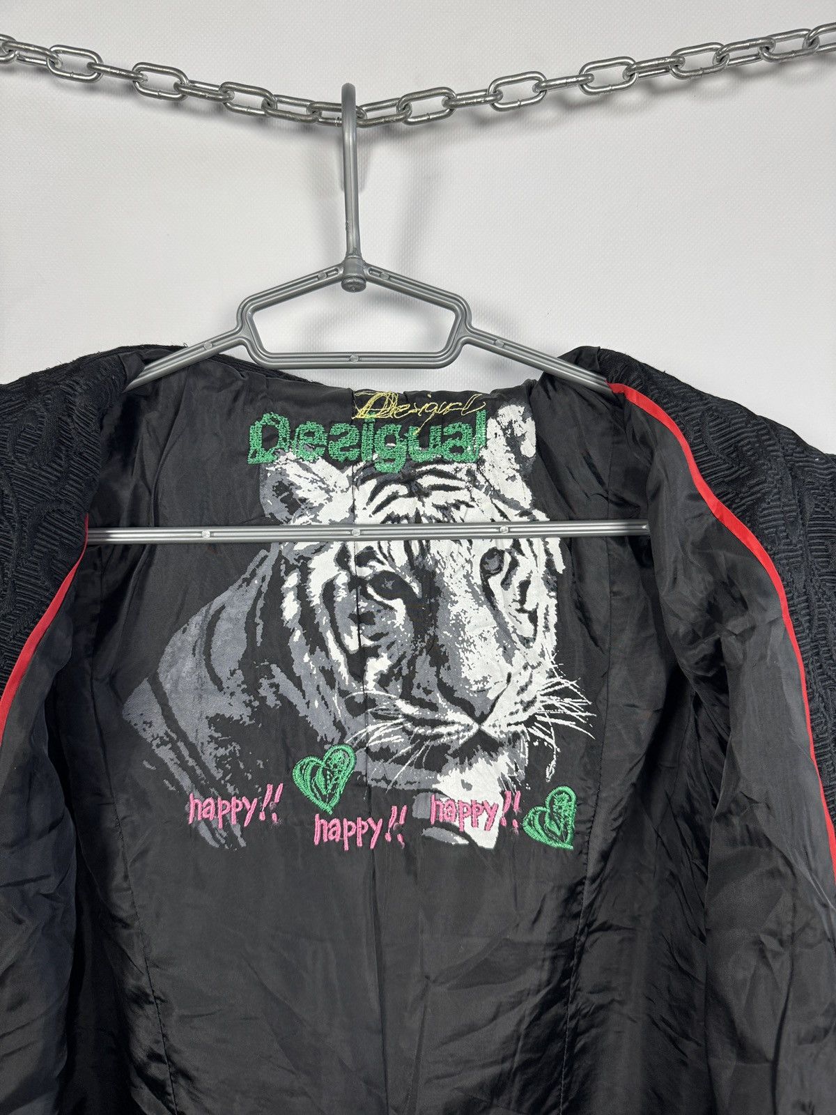 Desigual Desigual Coat Designer Floral Multicolored Print Size 42 Size M / US 6-8 / IT 42-44 - 10 Thumbnail
