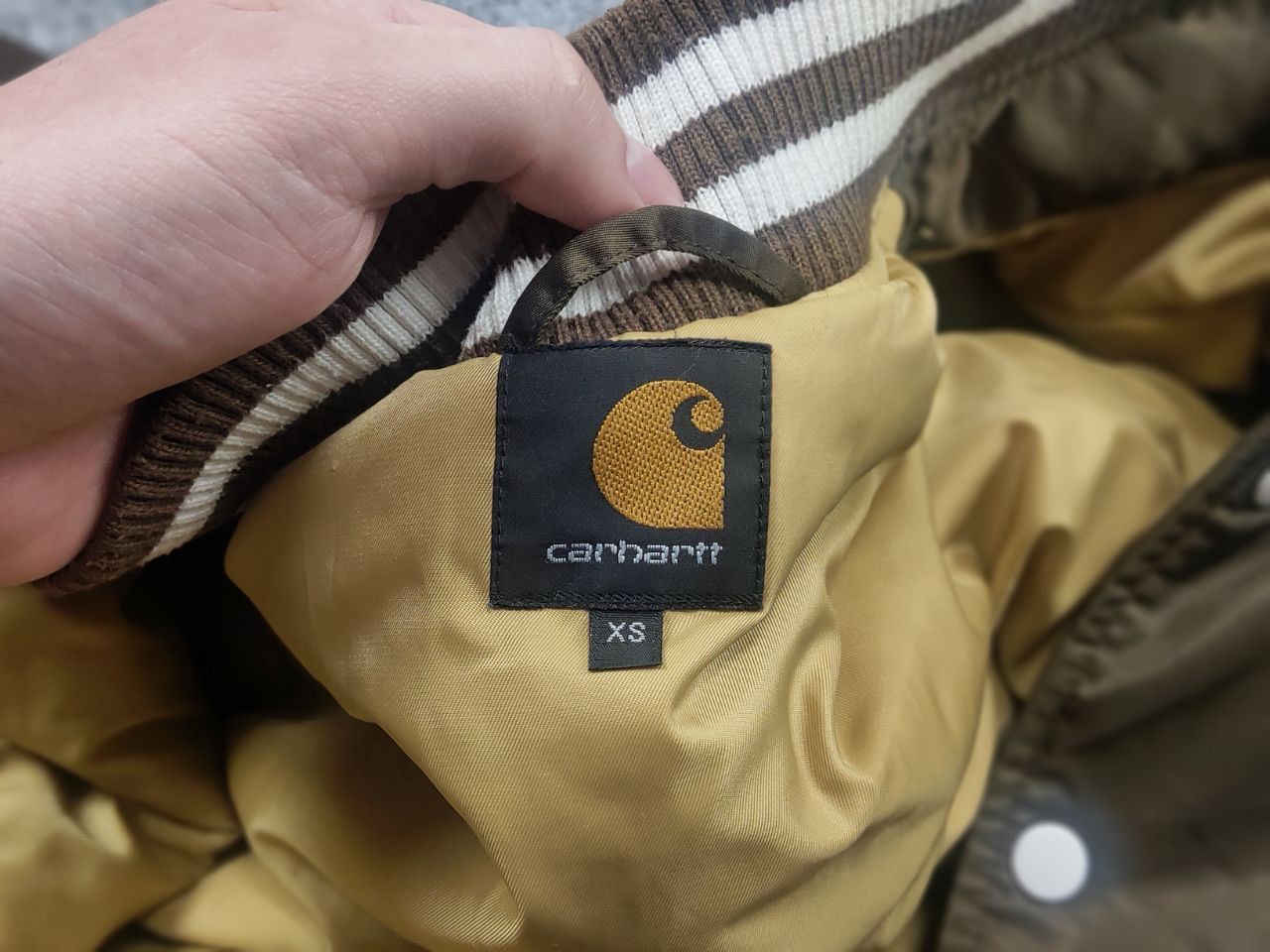 Carhartt Rare Vintage Carhartt Yankee Blouson Bomber Jacket USA Style Size US S / EU 44-46 / 1 - 14 Thumbnail