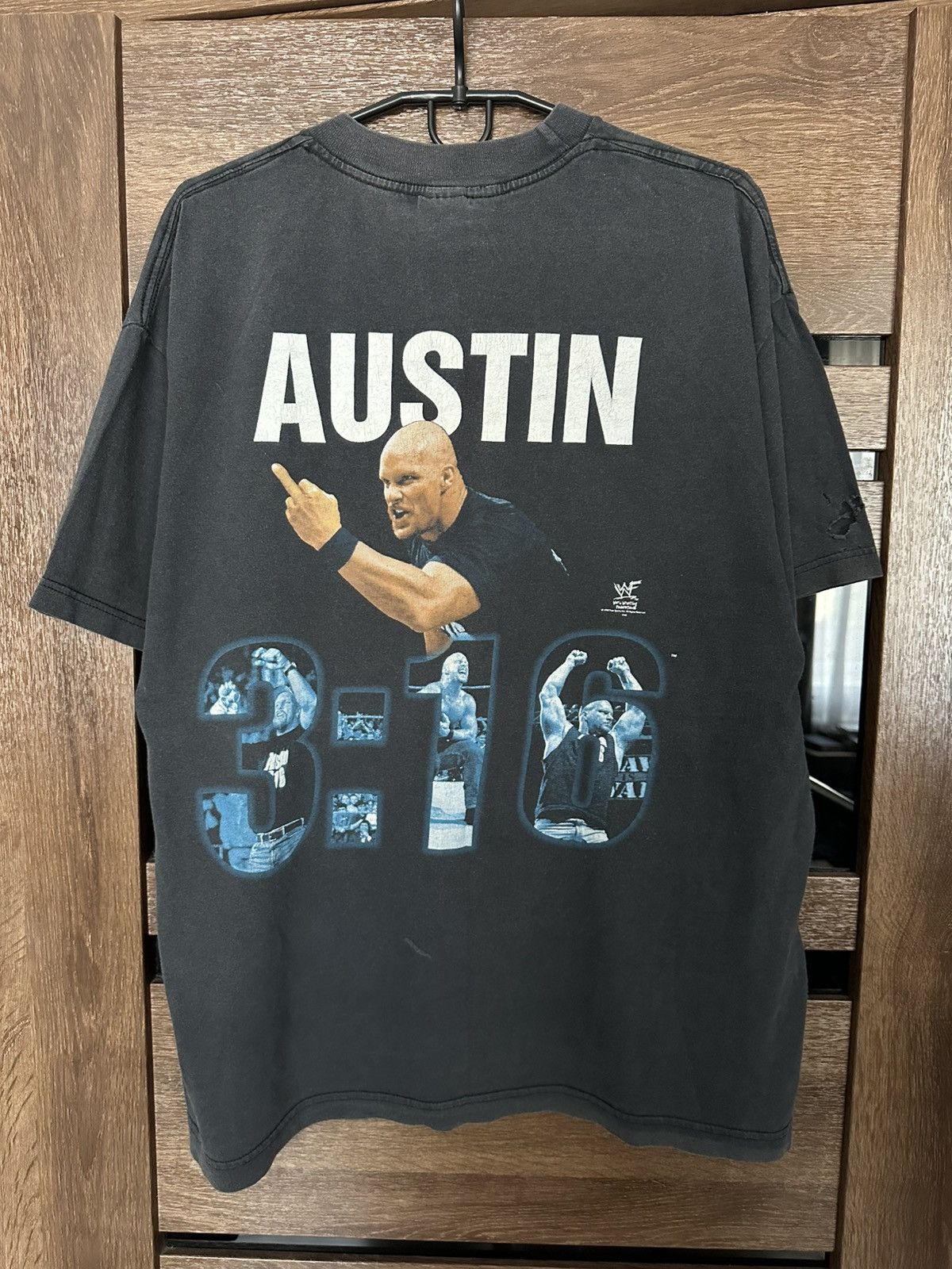 1998 Stone Cold Steve Austin WWF Vintage T-Shirt Tee