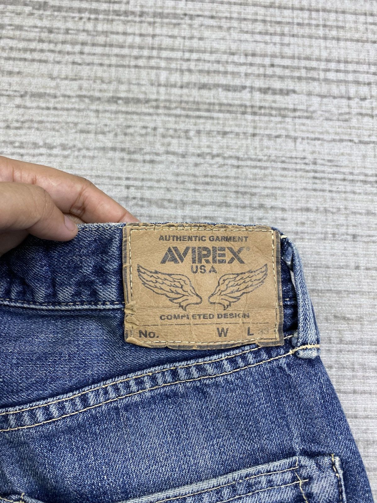Avirex Vintage Avirex Distressed Denim Jeans Size US 28 / EU 44 - 14 Thumbnail