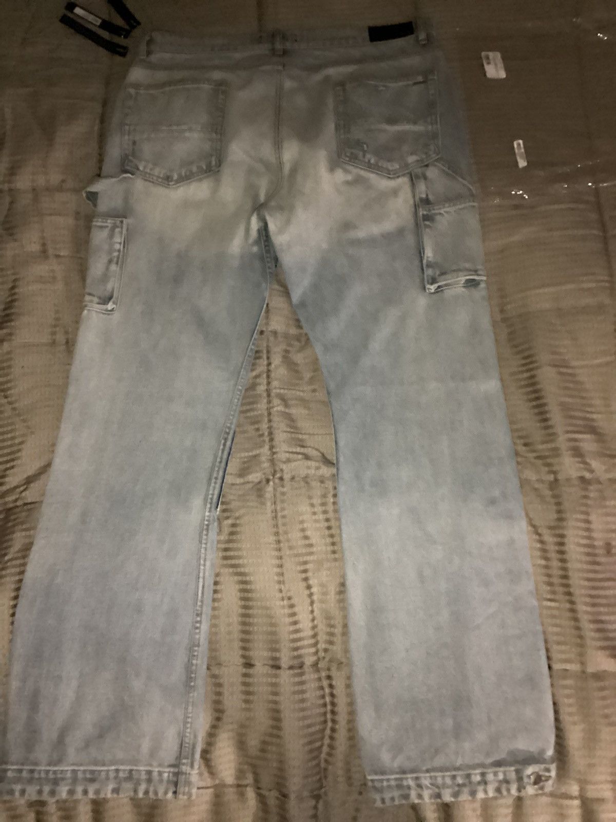 Amiri Amiri Carpenter Denim Jeans Size US 38 / EU 54 - 3 Thumbnail