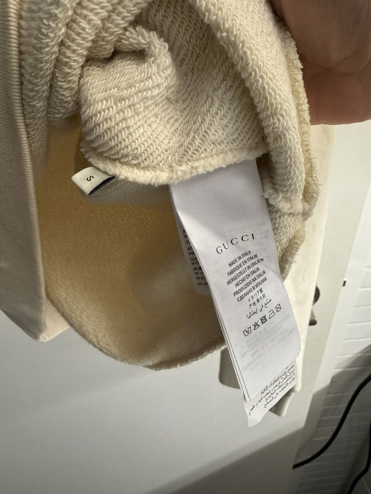Gucci Gucci LOVED hoodie Size US S / EU 44-46 / 1 - 4 Thumbnail