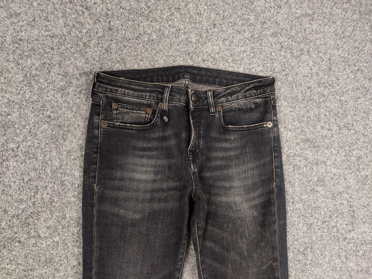 R13 R13 Design Alison Skinny Howell Light Faded Denim Jeans Size 27" / US 4 / IT 40 - 5 Thumbnail