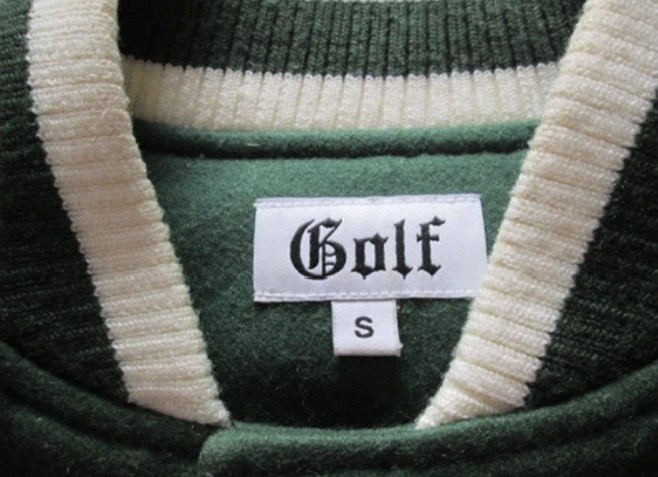 Golf Wang Golf Wang Varsity Jacket Size US S / EU 44-46 / 1 - 3 Thumbnail