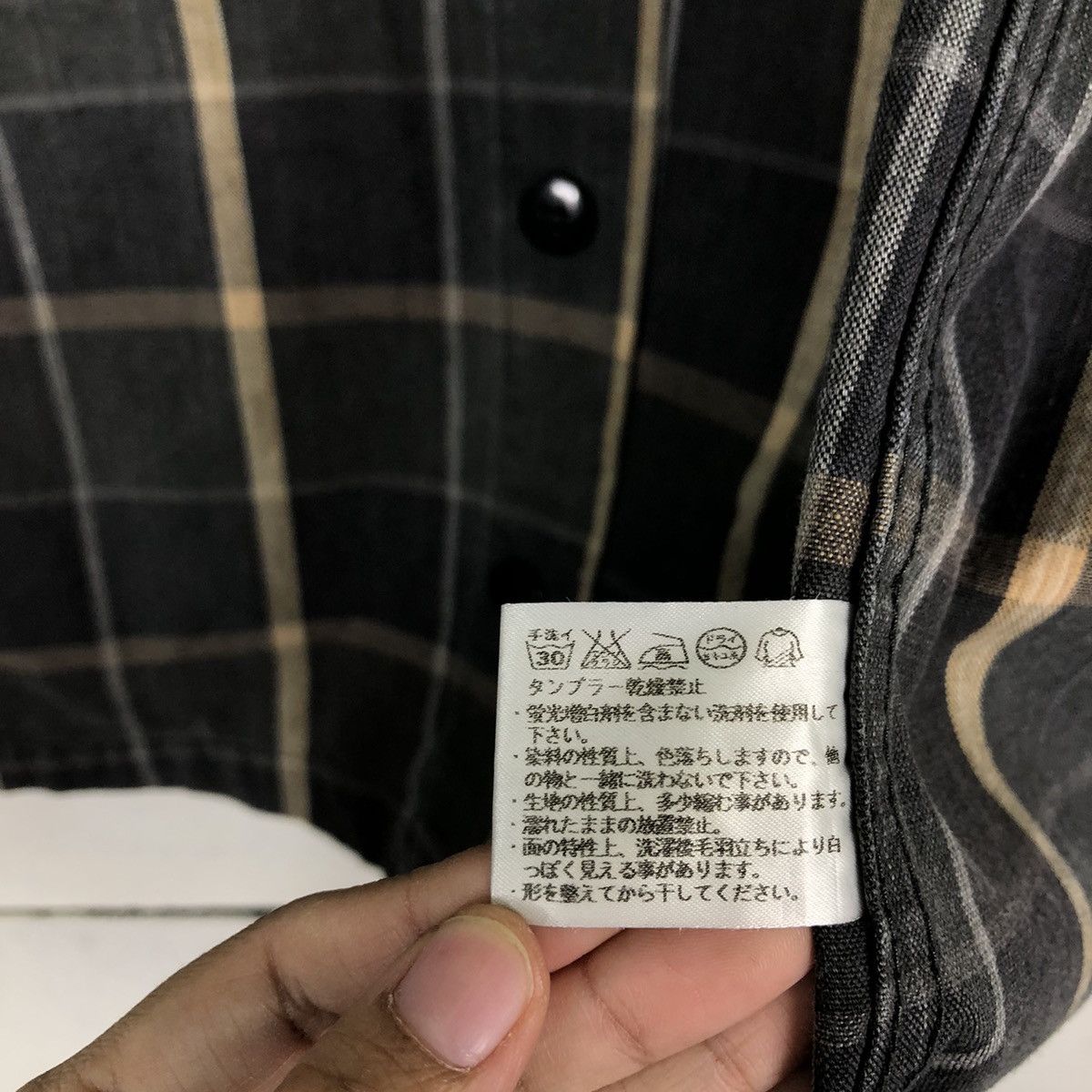 Japanese Brand 🔥Vintage Chore Jacket Paul Smith Tartan Design Punk Style Size US M / EU 48-50 / 2 - 15 Thumbnail
