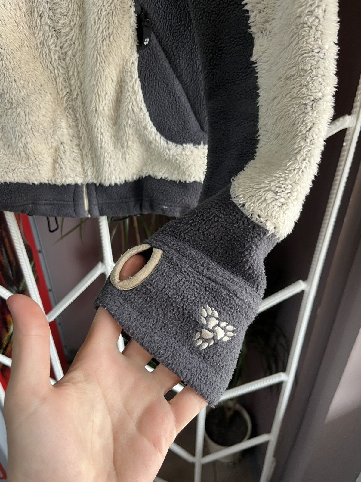 Jack Wolfskin GorpCore Jack Wolfskin Sherpa Fleece Jacket Size US S / EU 44-46 / 1 - 3 Thumbnail