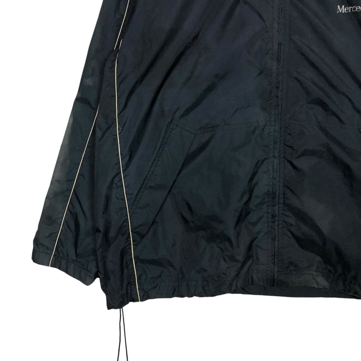 Japanese Brand 🔥VINTAGE ZIPPER LIGHT JACKET MERCEDES BENZ Size US M / EU 48-50 / 2 - 6 Thumbnail