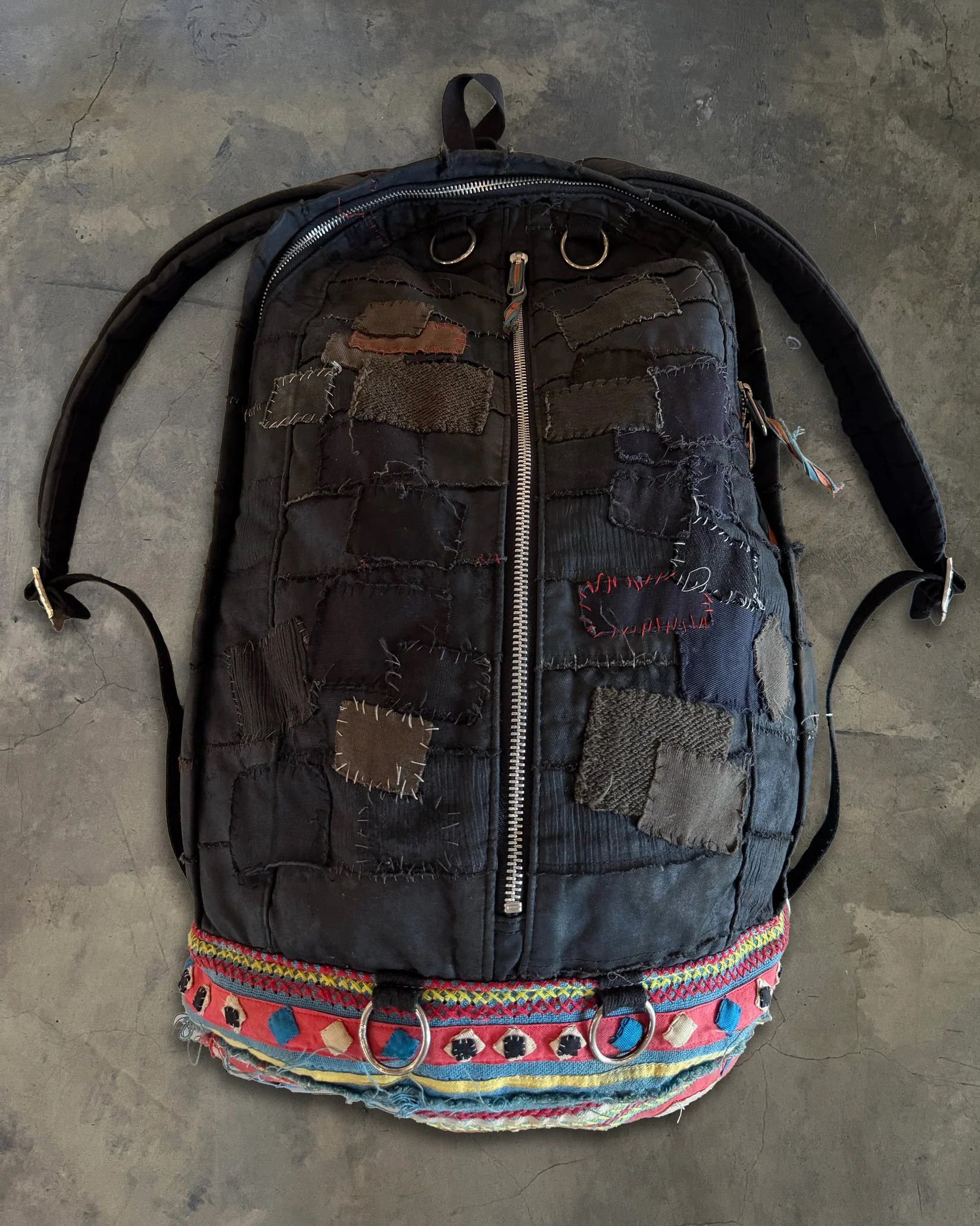 Undercover SS2003 Undercover “Scab” Patchwork Crossbody Bag | Grailed