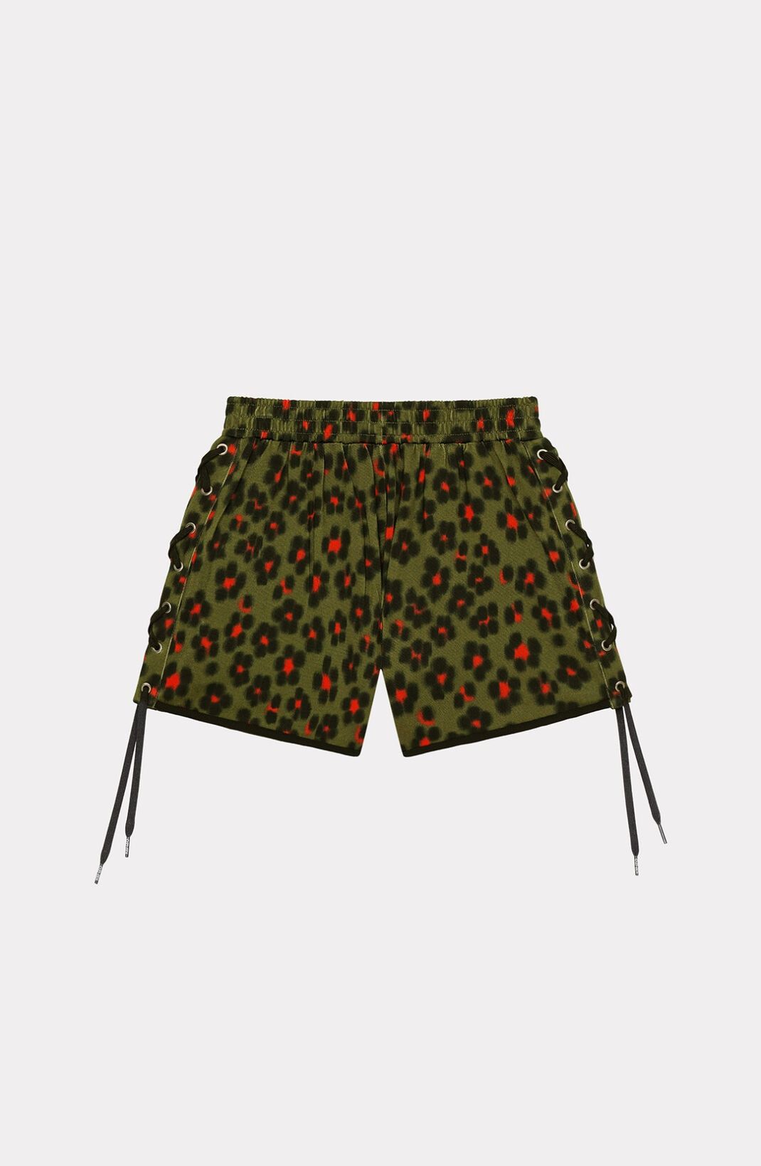 Kenzo o1y1025 Short in Multicolor Size 26" / US 2 / IT 38 - 2 Thumbnail