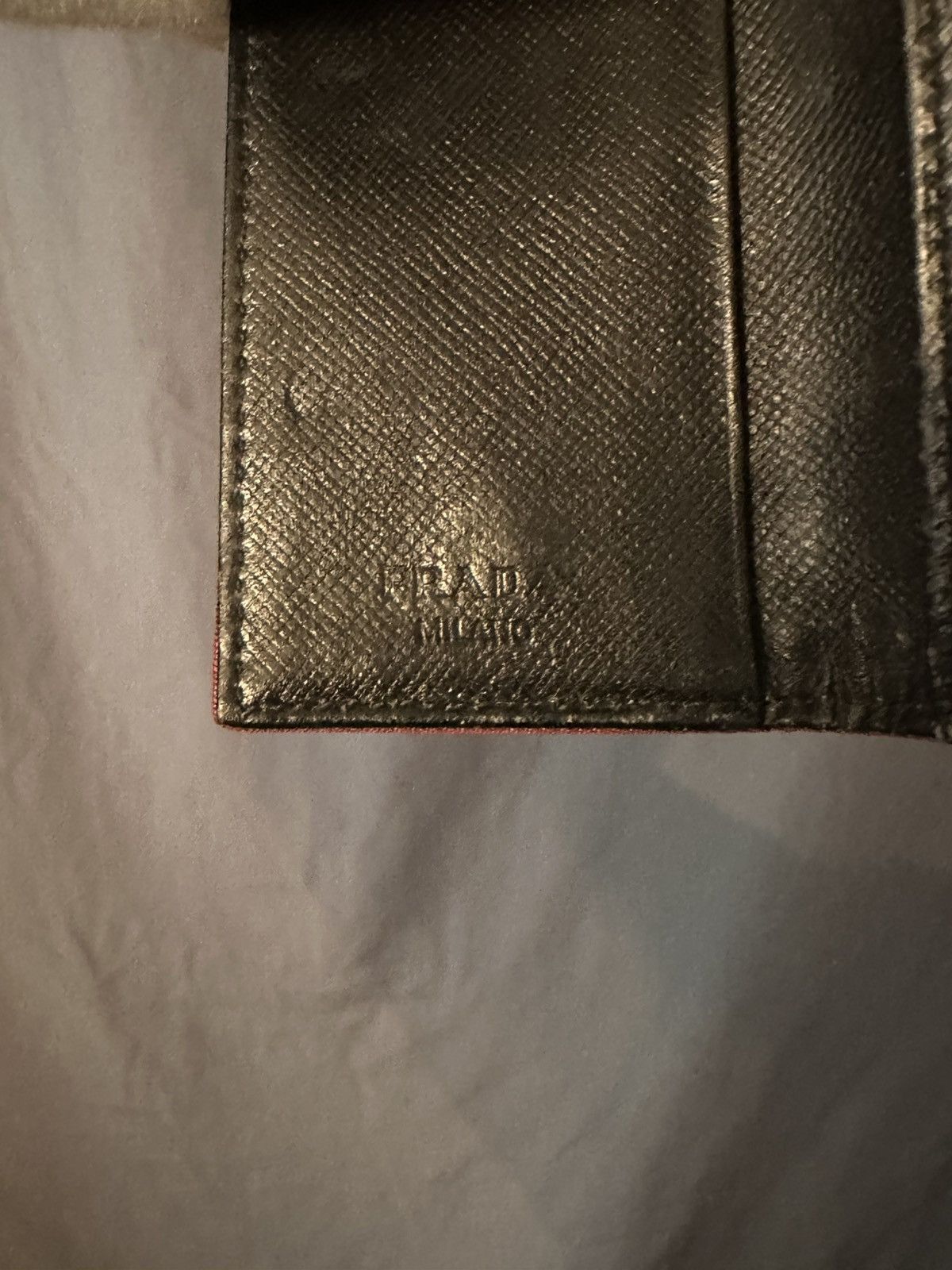 Prada Prada Key Holder Wallet Size ONE SIZE - 9 Thumbnail