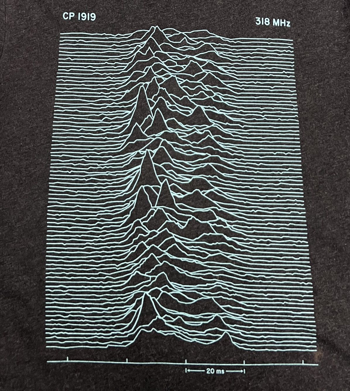 Band Tees × Joy Division VINTAGE ROCK BAND JOY DIVISION SHIRT Size US M / EU 48-50 / 2 - 3 Thumbnail