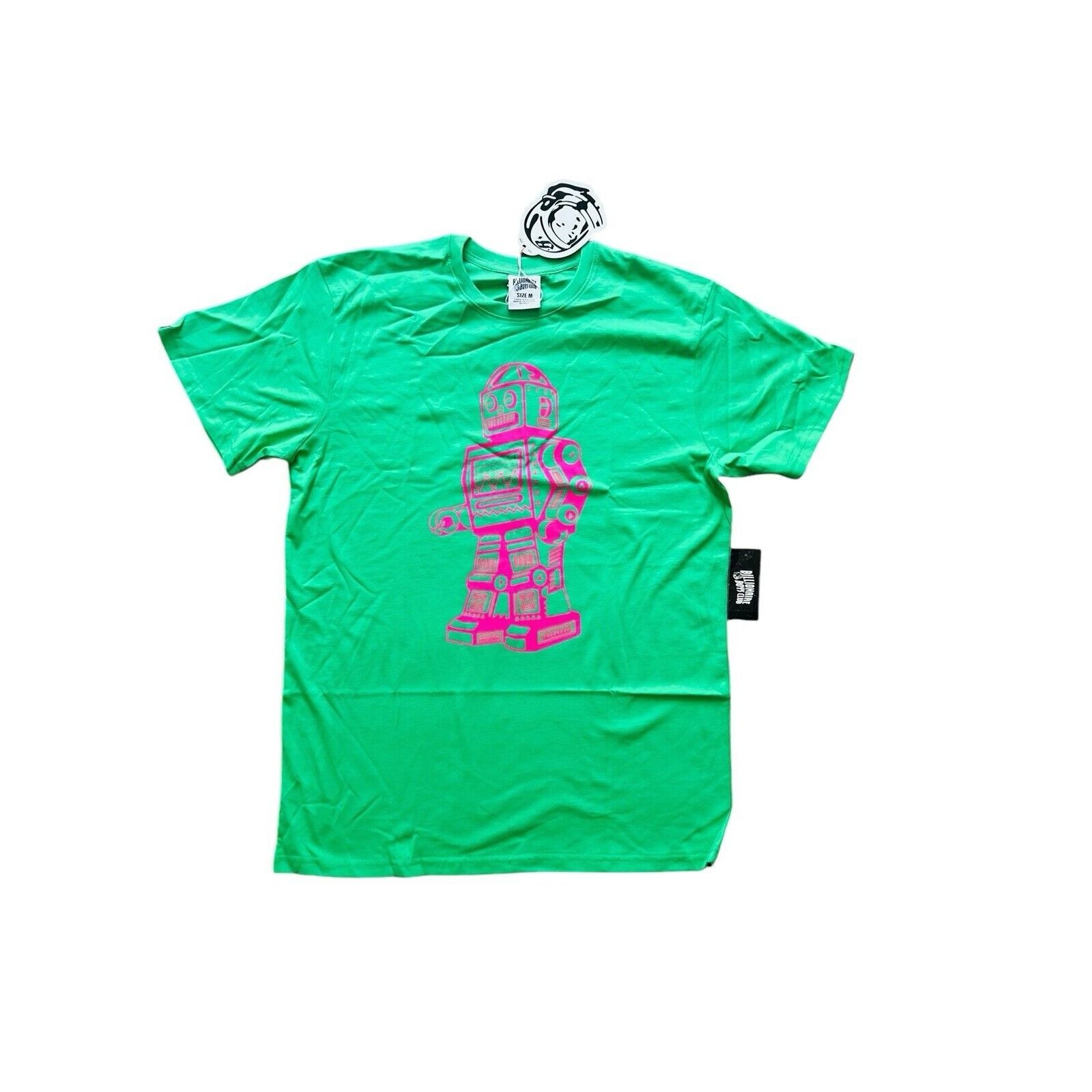 Billionaire Boys Club Billionaire Boys Club Bot Graphic T-Shirt Green Size M Size US M / EU 48-50 / 2 - 1 Thumbnail