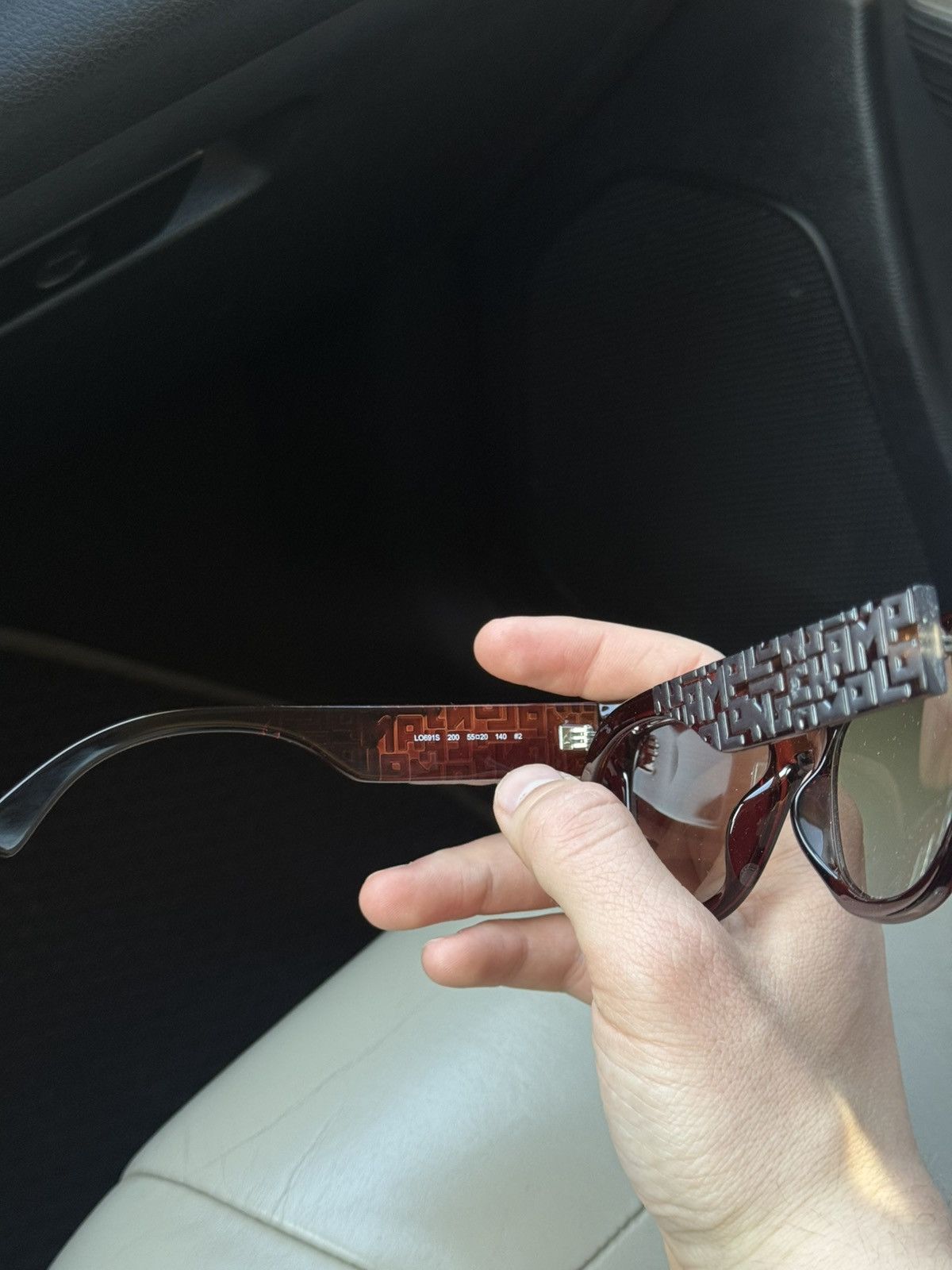 Longchamp Longchamp sunglasses cat eye Size ONE SIZE - 8 Thumbnail
