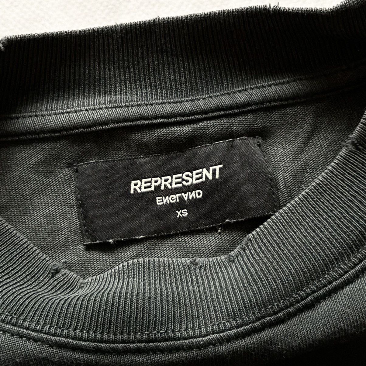 Represent Clo. Y2K Represent Dog Big Logo Oversized T-Shirt Tee Shirt japan Size US S / EU 44-46 / 1 - 6 Thumbnail