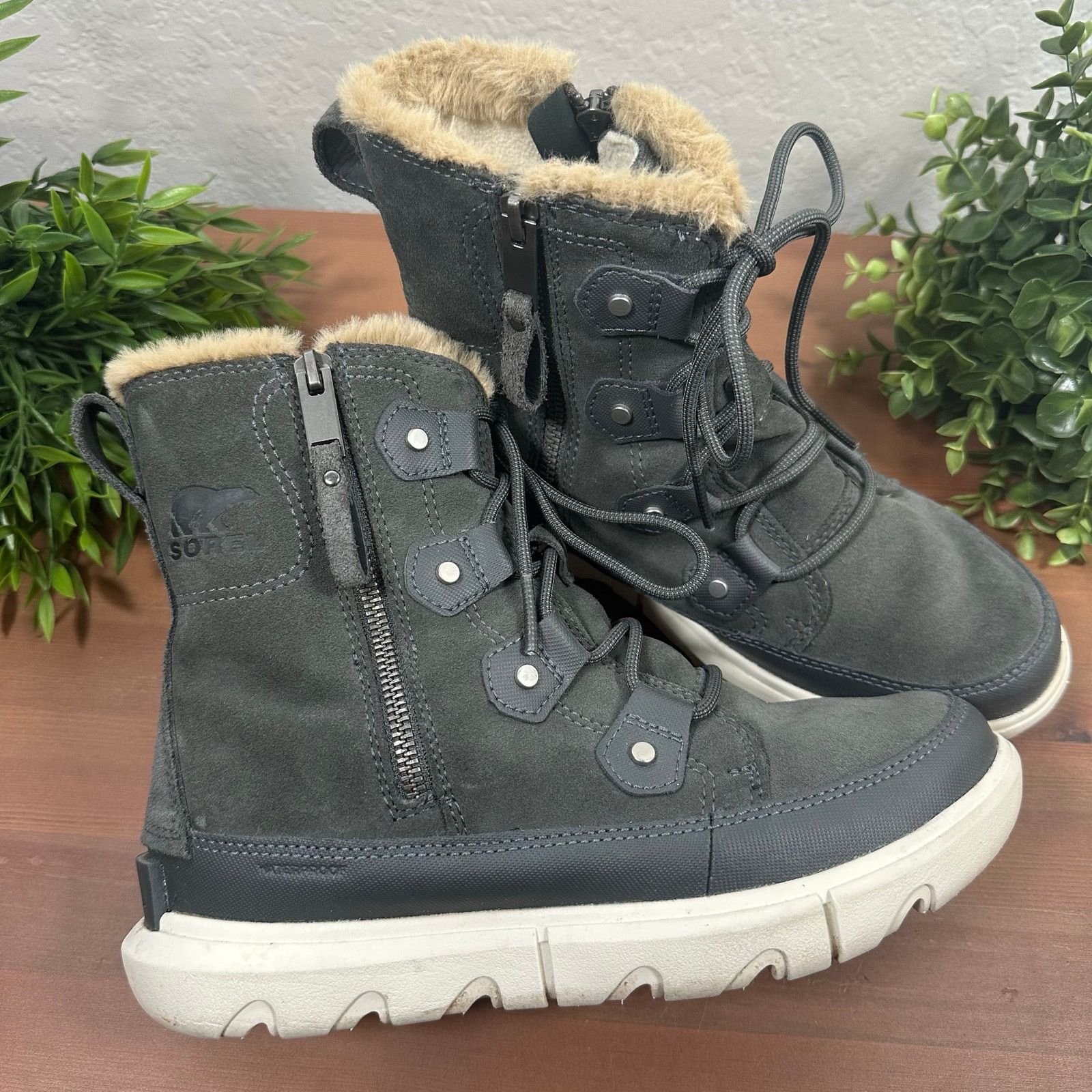 SOREL Sorel Women's Explorer II Joan Boots Size 7.5 Size US 7.5 / IT 37.5 - 1 Thumbnail