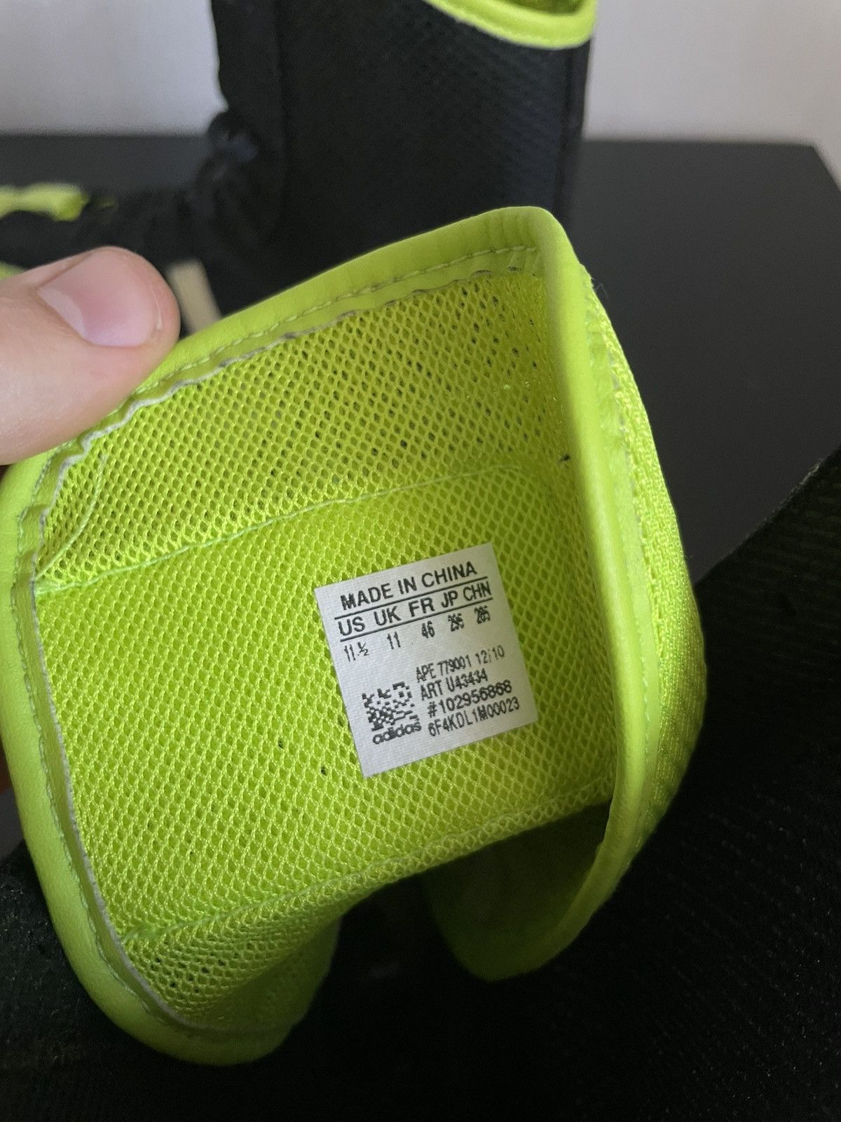 Adidas × Y-3 Vintage Adidas Boxing Shoes Y2k Cyber 2000s Grunge Sneakers Size US 11.5 / EU 44-45 - 8 Thumbnail