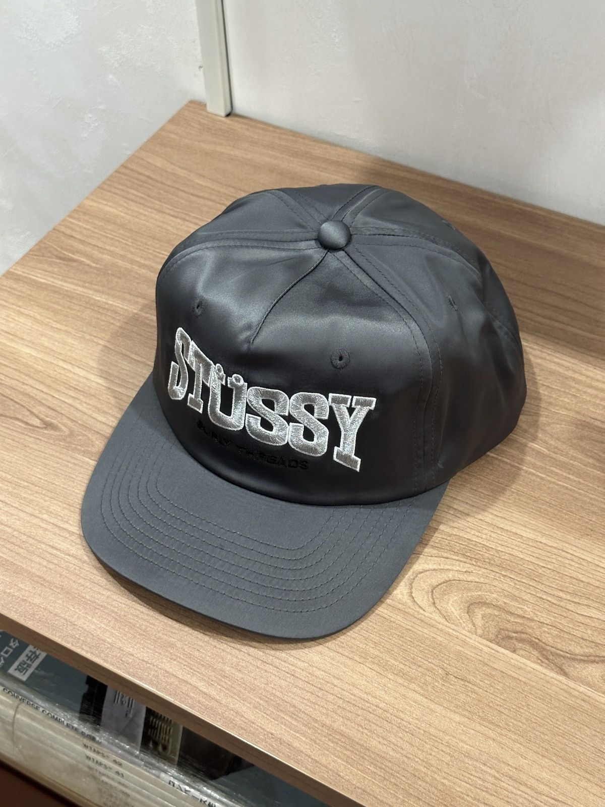 Stussy MD Burly Threads cap