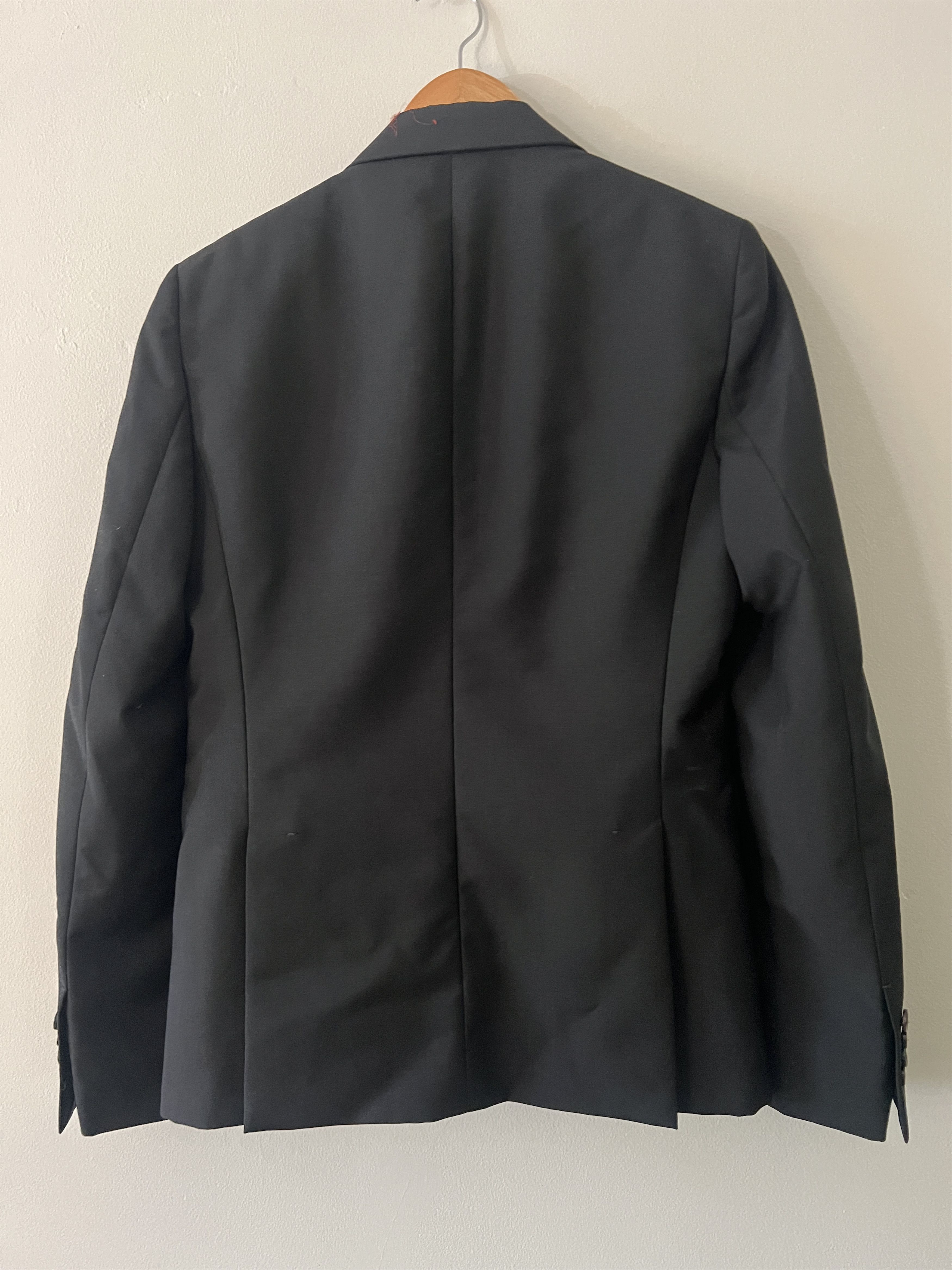 Acne Studios Acne Studios Black Suit Size 44S - 5 Thumbnail