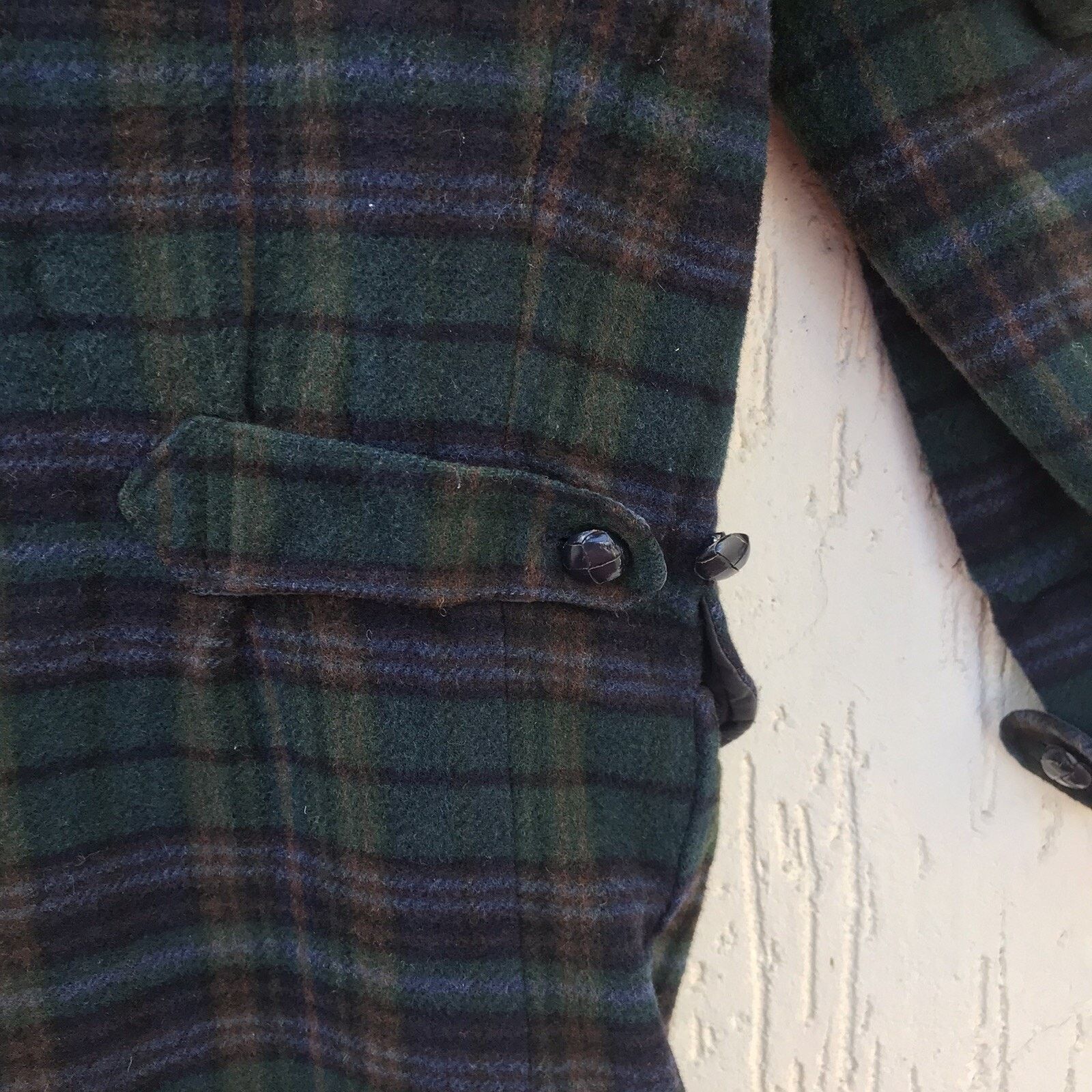 Burberry VINTAGE Burberry coat jacket nova check overcoat wool men’s Size US M / EU 48-50 / 2 - 8 Thumbnail