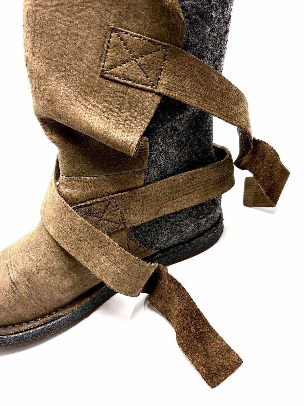 SOREL Sorel Crater Chipahko Wool & Leather Winter Boots Size US 8.5 / EU 41-42 - 11 Thumbnail