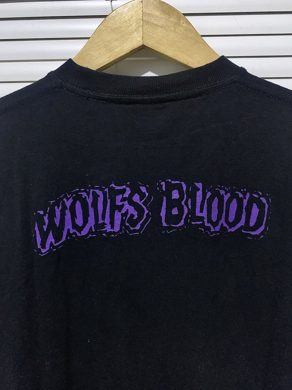 Band Tees Vintage Misfits Wolfs blood Size US L / EU 52-54 / 3 - 5 Thumbnail