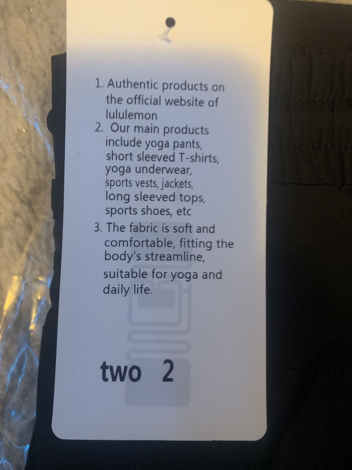 Lululemon Lululemon Men’s Joggers Size US 30 / EU 46 - 3 Thumbnail