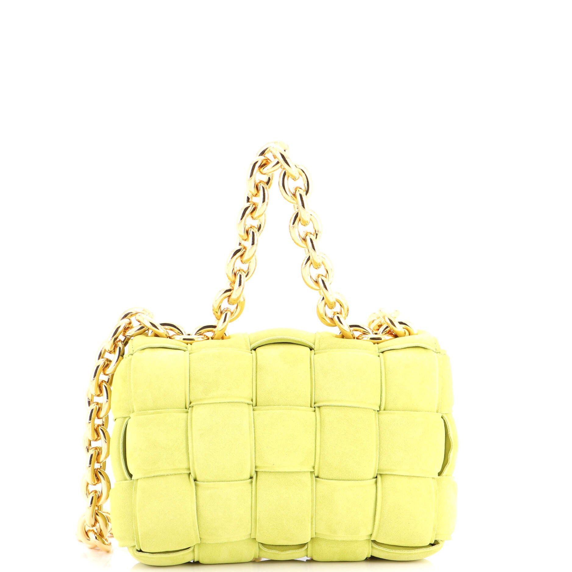 Bottega Veneta Cassette Chain Crossbody Bag Size ONE SIZE - 1 Thumbnail