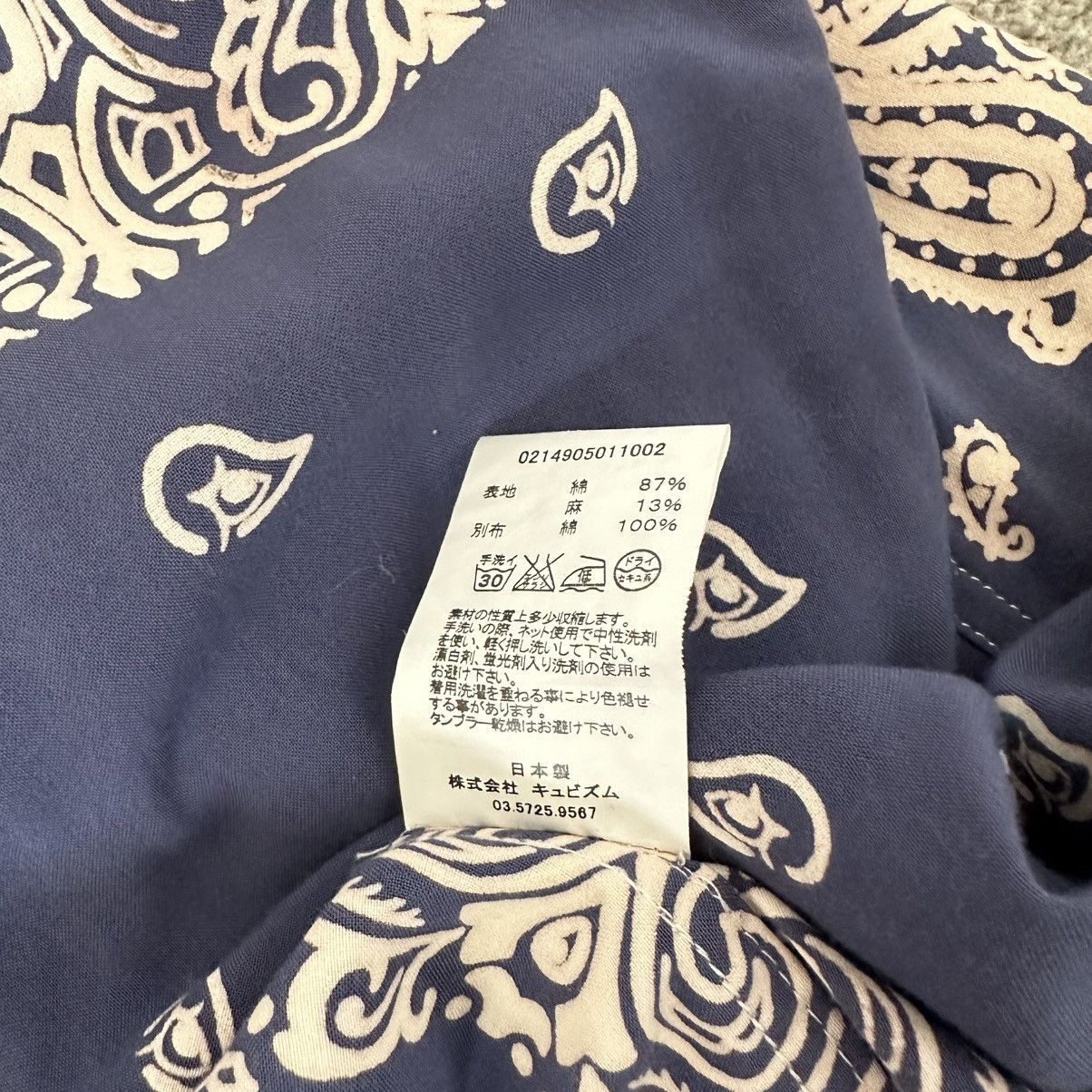 Visvim Visvim ICT Lhamo Shirt Paisley Navy Size US L / EU 52-54 / 3 - 7 Thumbnail
