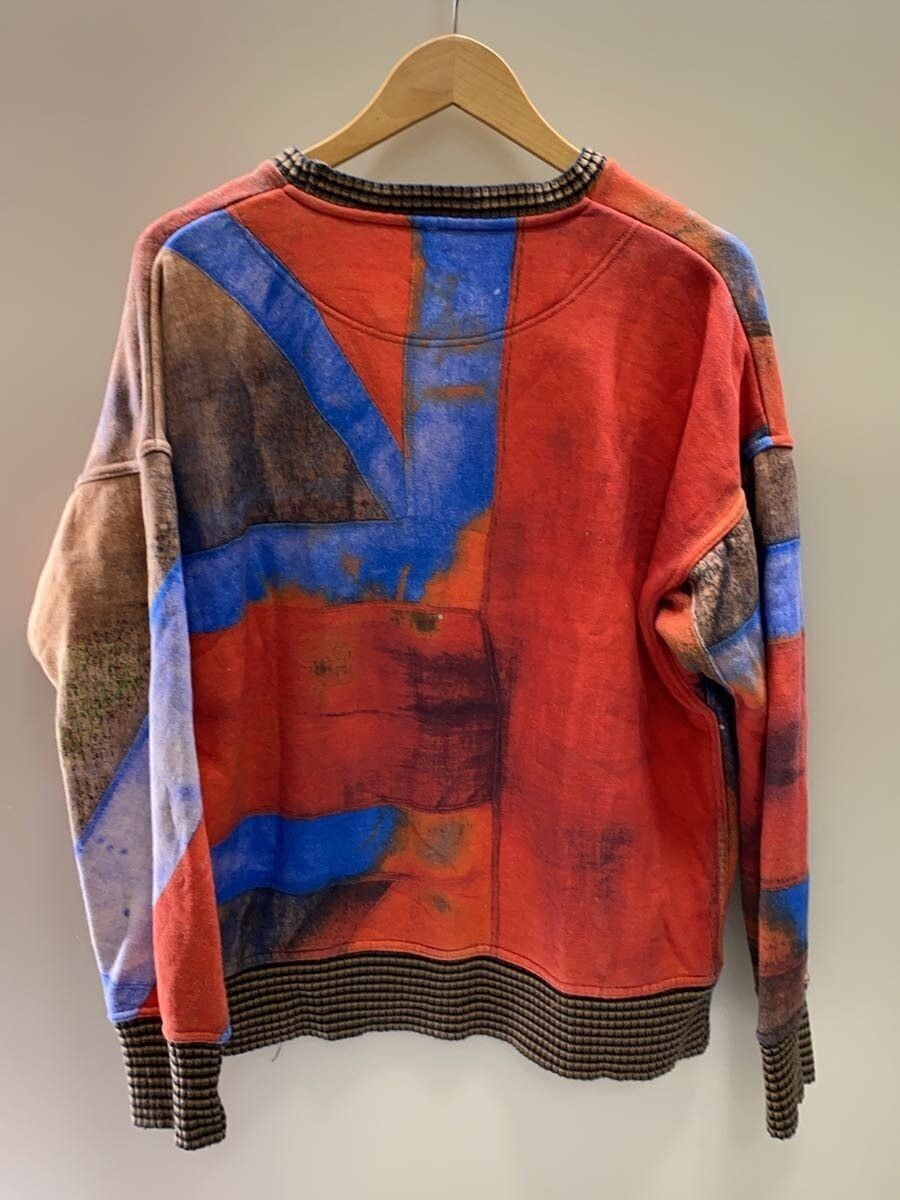 Vivienne Westwood Abstract Flag Orb Sweatshirt Size US S / EU 44-46 / 1 - 2 Thumbnail