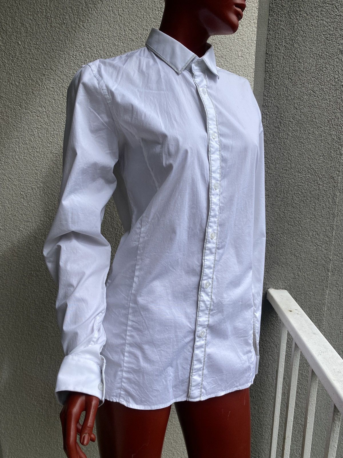 Guess Guess long sleeve cotton shirt size M Size M / US 6-8 / IT 42-44 - 1 Thumbnail