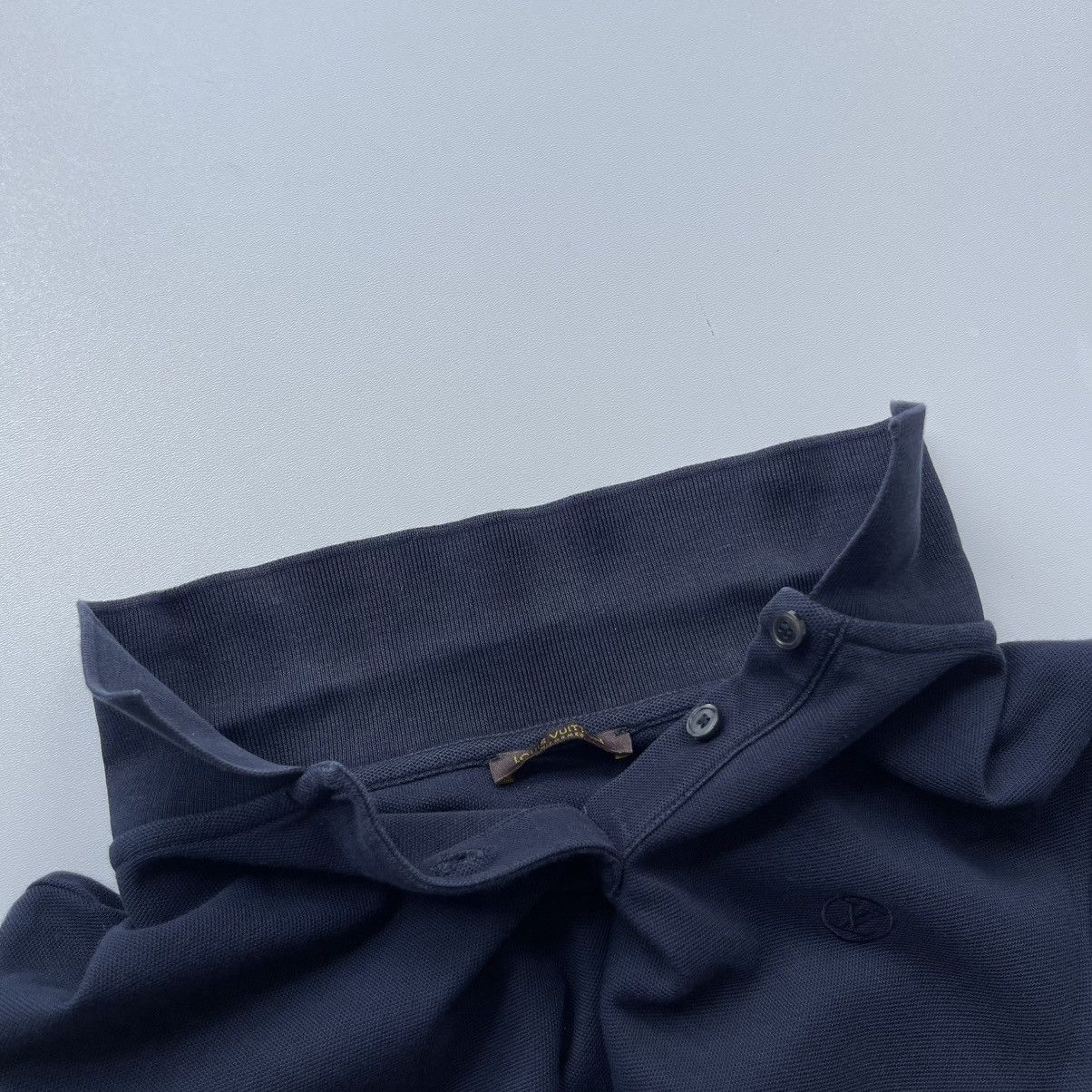 Designer × Louis Vuitton Louis Vuitton Uniformes Women Cotton Pique Polo Long Sleeve Size M / US 6-8 / IT 42-44 - 7 Thumbnail