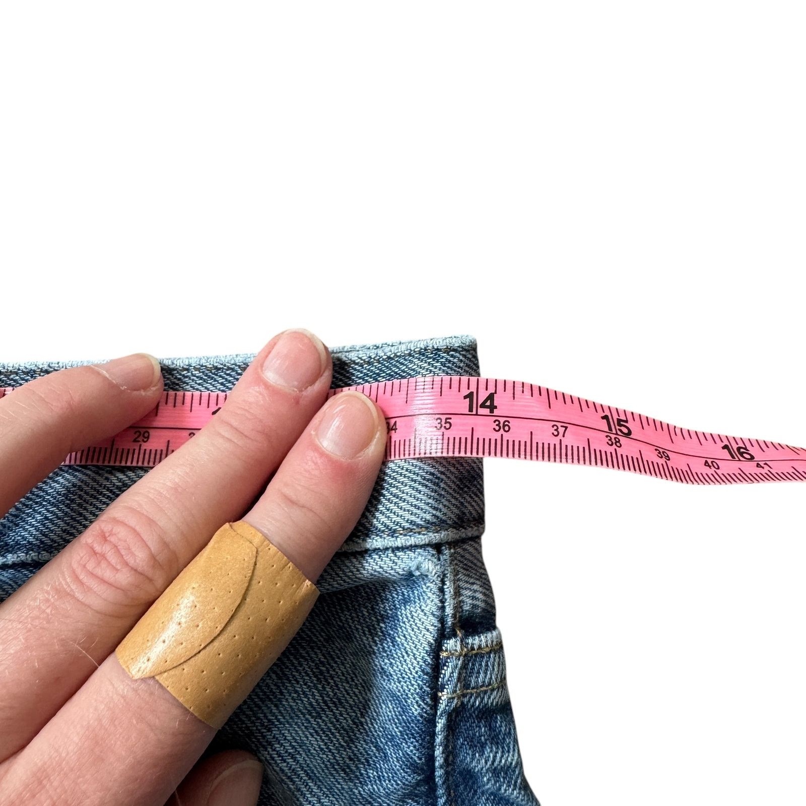 Agolde AGOLDE 90's Crop Mid Rise Loose Jean Suspend Wash Distressed Size 25" / US 0 / IT 36 - 6 Thumbnail