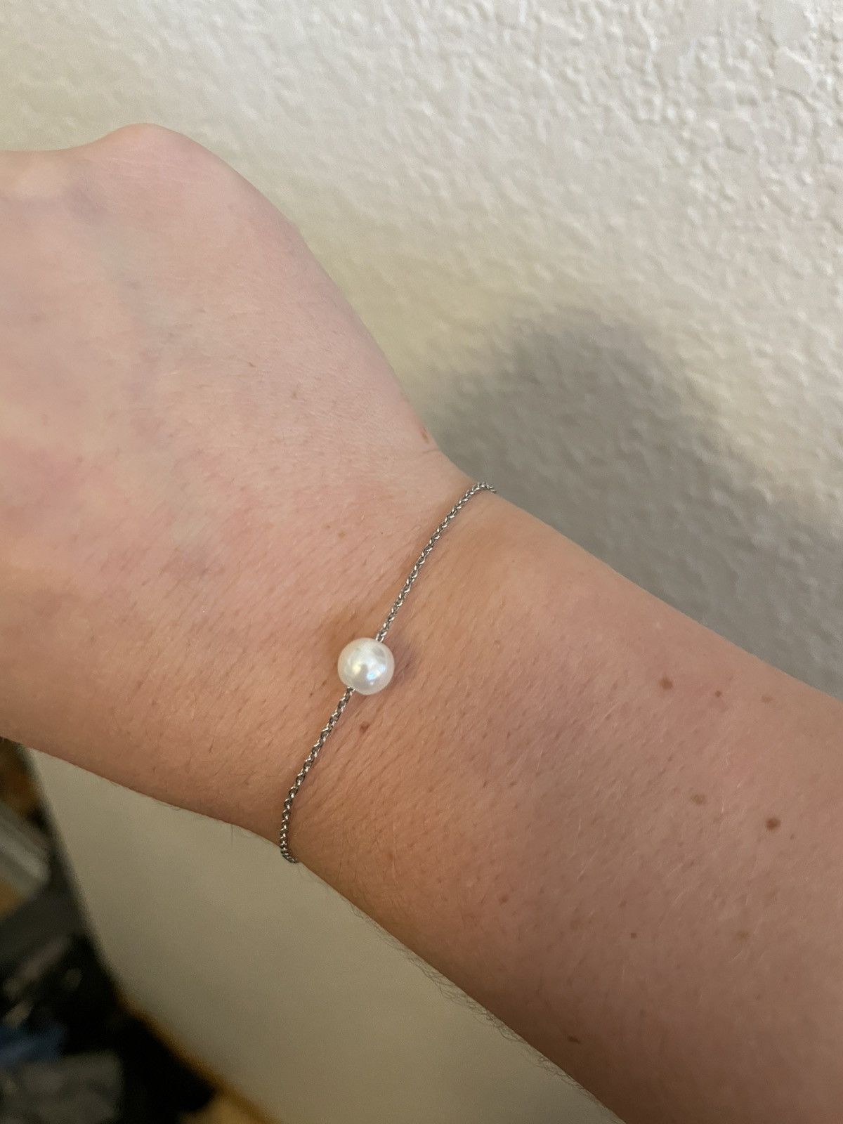 Other Dainty pearl bracelet Size ONE SIZE - 1 Preview