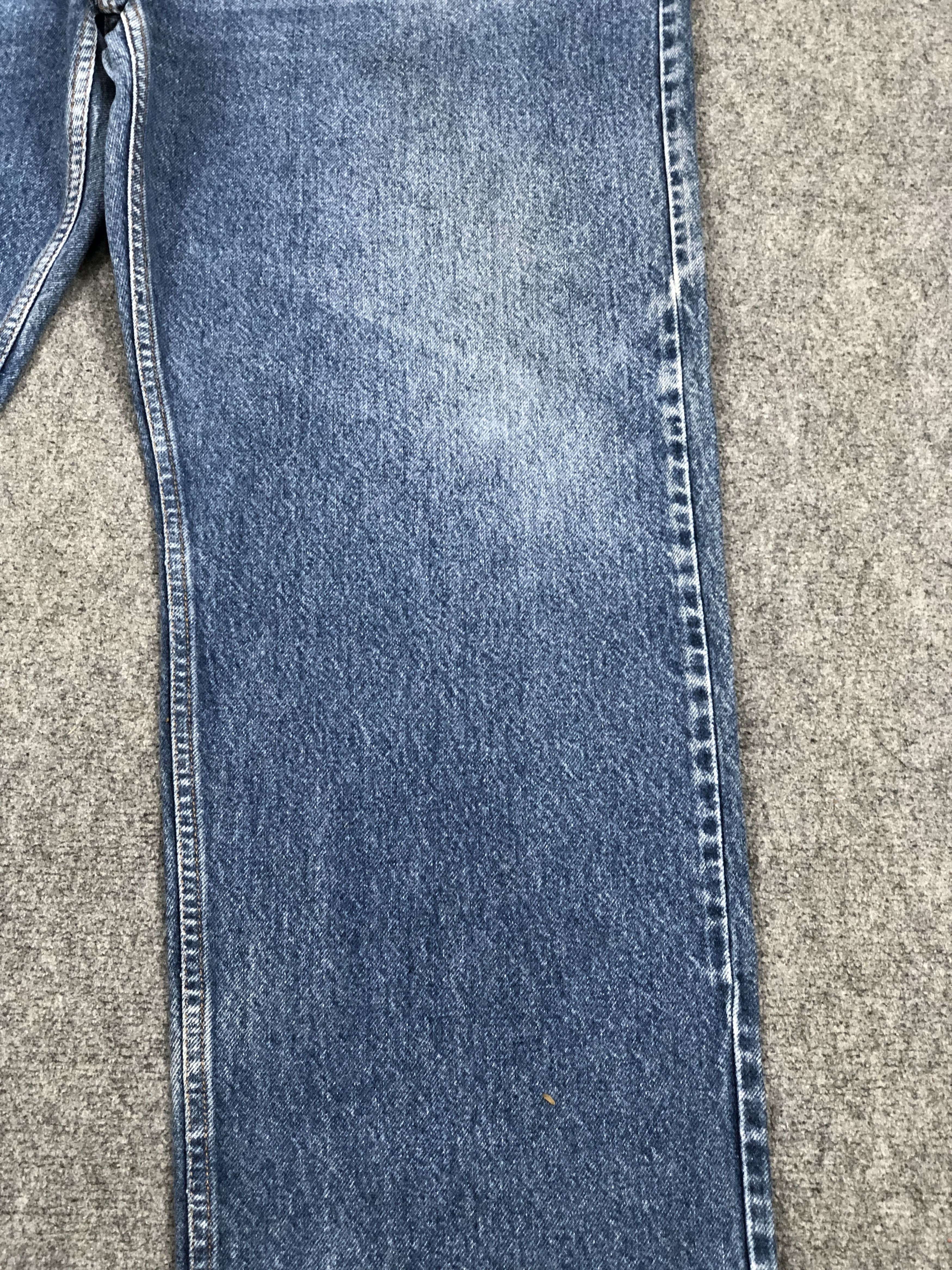 Levi's Vintage 90s Levis 505 Faded Blue Jeans DP2363 Size US 44 / EU 60 - 10 Thumbnail