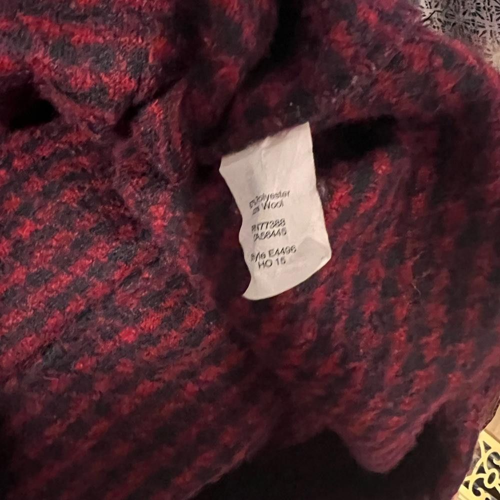 Madewell Madewell plaid pullover hoodie size XS Size XS / US 0-2 / IT 36-38 - 4 Thumbnail