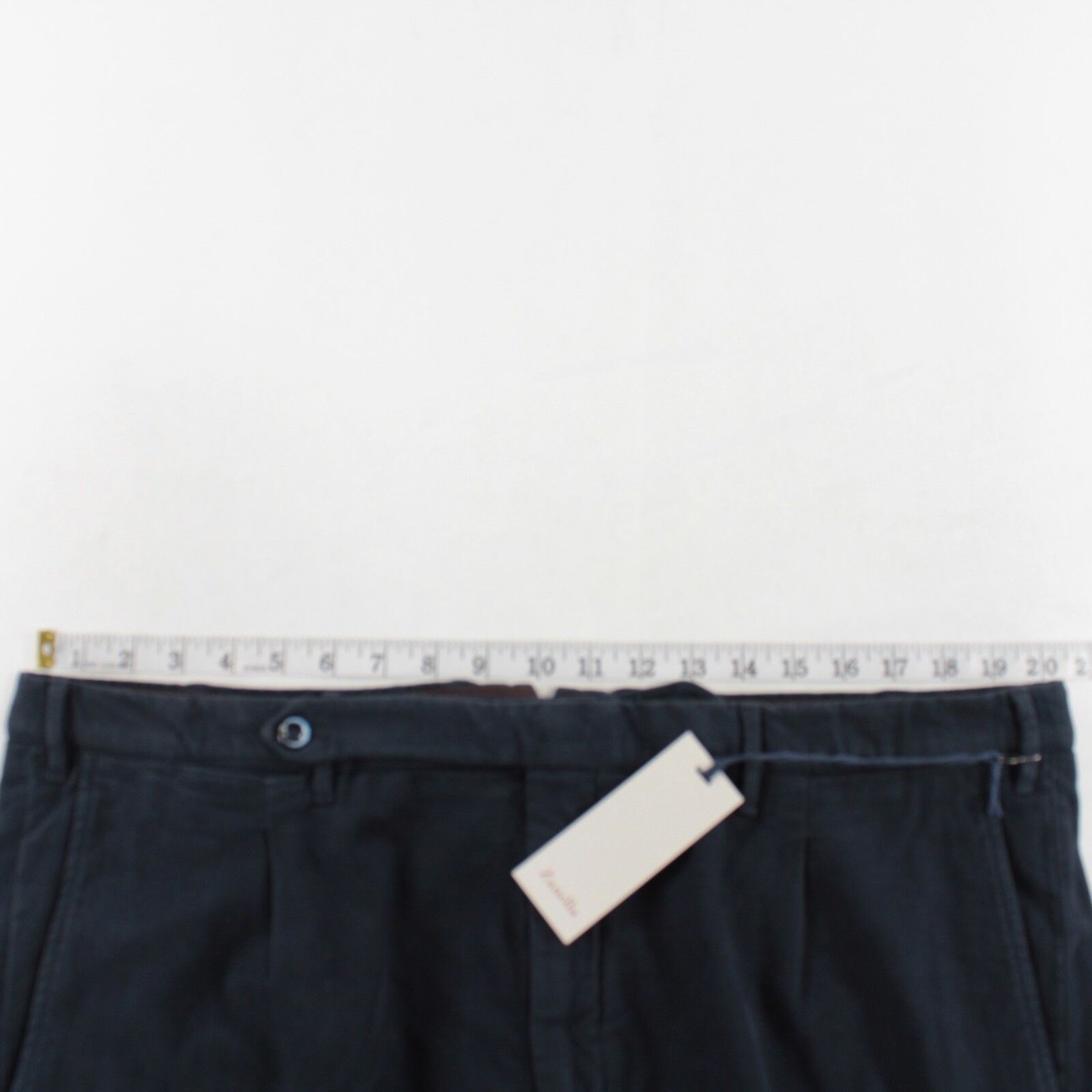Zanella Zanella New with tags Chino Size 40 US In Blue Size US 40 / EU 56 - 9 Thumbnail