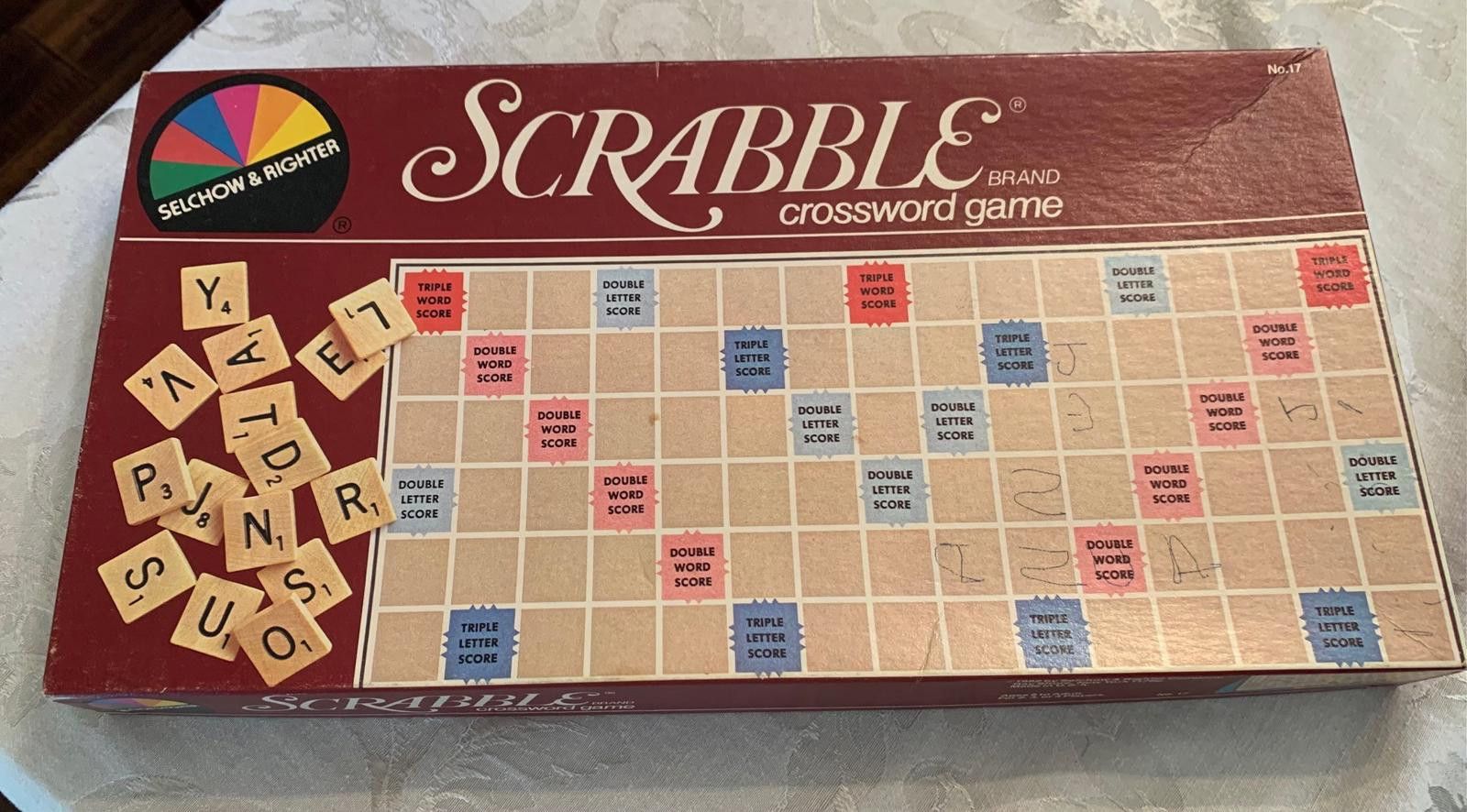 Other Srabble Brand Crossword Game, 1982 Size ONE SIZE - 1 Thumbnail