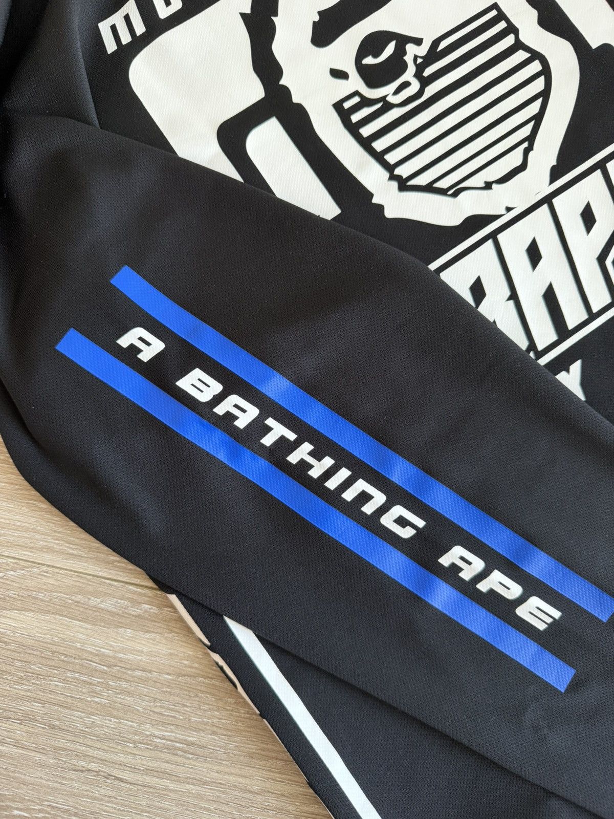 Bape Bape Racing Long Sleeve Size US L / EU 52-54 / 3 - 6 Thumbnail