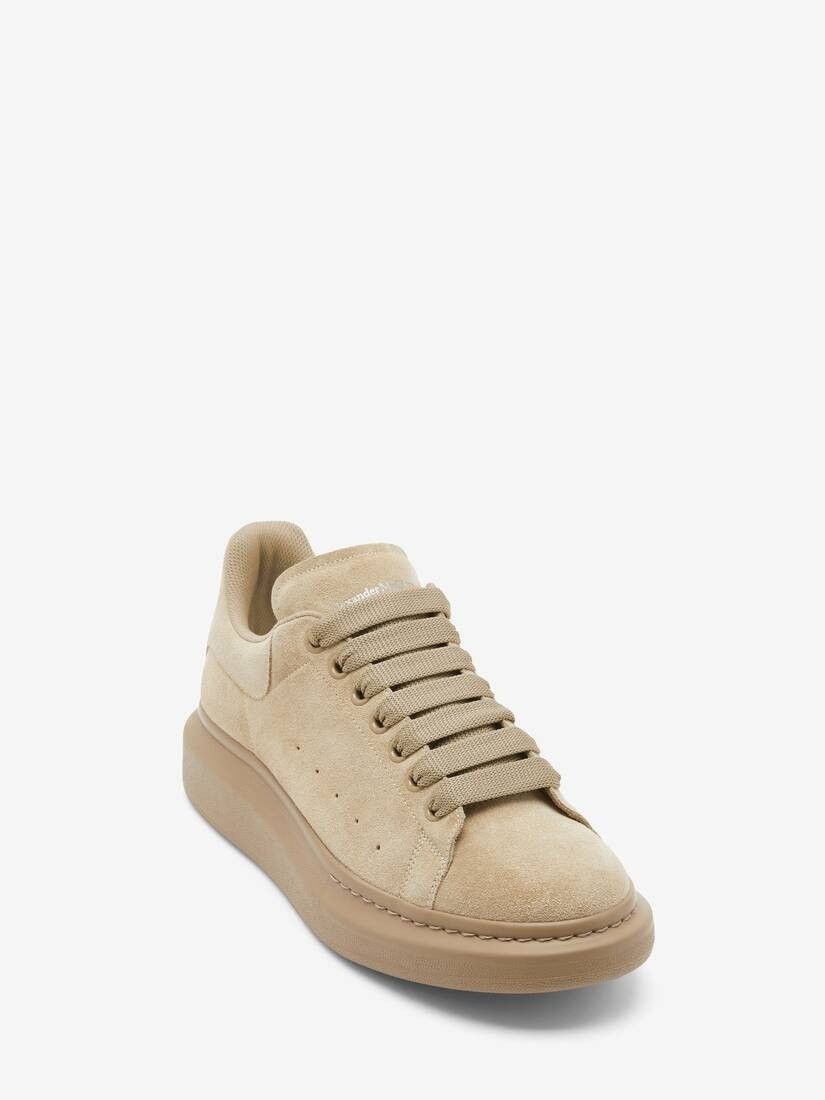 Alexander McQueen o1w1db10725 Oversized Sneaker in Beige Size US 9 / EU 42 - 2 Thumbnail