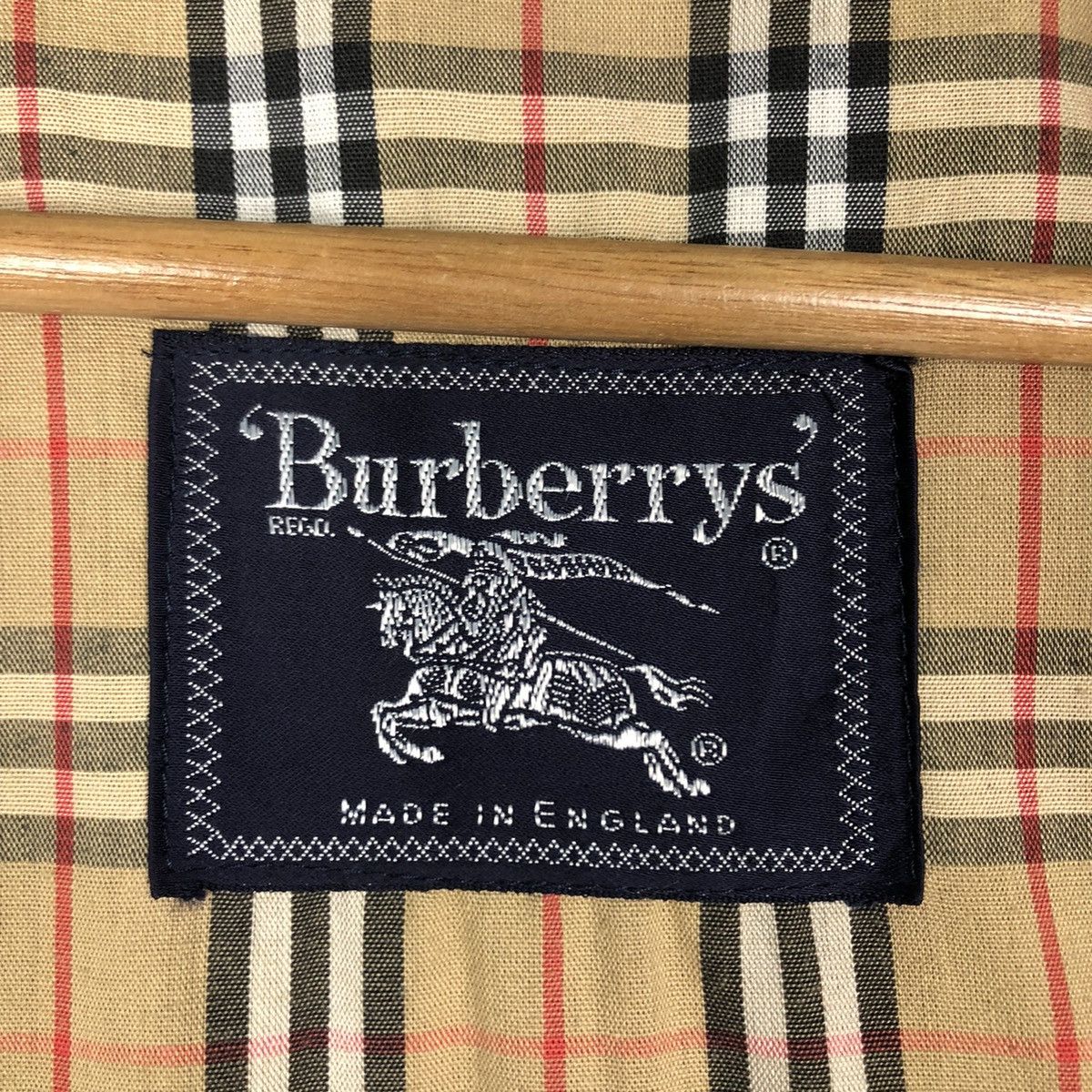 Burberry 🔥VINTAGE BOMBER JACKET BURBERRYS MADE IN ENGLAND NOVA CHECK Size US M / EU 48-50 / 2 - 18 Thumbnail