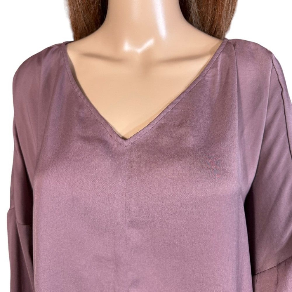 Other Du Jour V-Neck Drop Shoulder Blouse Size L Size L / US 10 / IT 46 - 3 Thumbnail