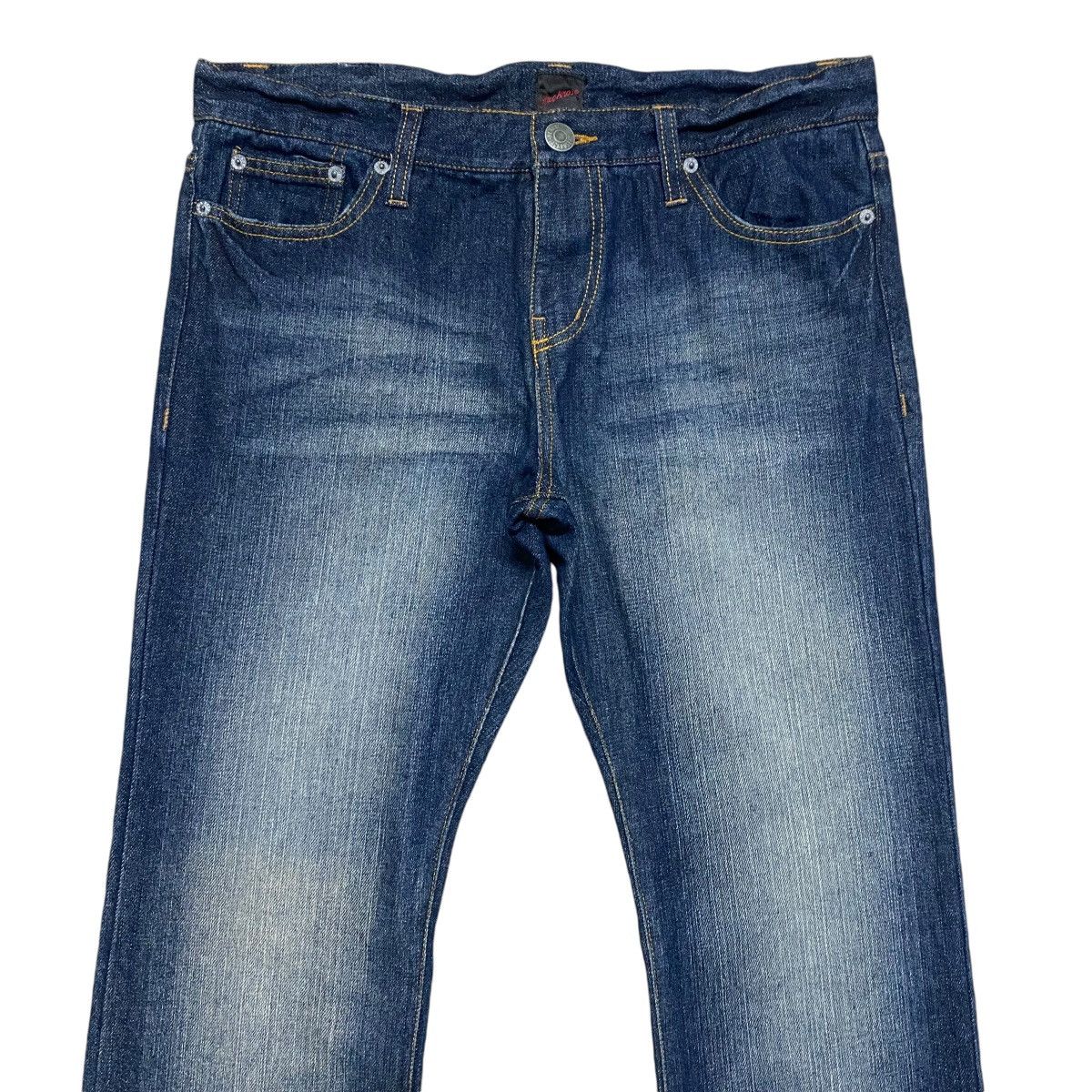 Japanese Brand JACKROSE Denim Flare Jeans Size US 32 / EU 48 - 3 Thumbnail