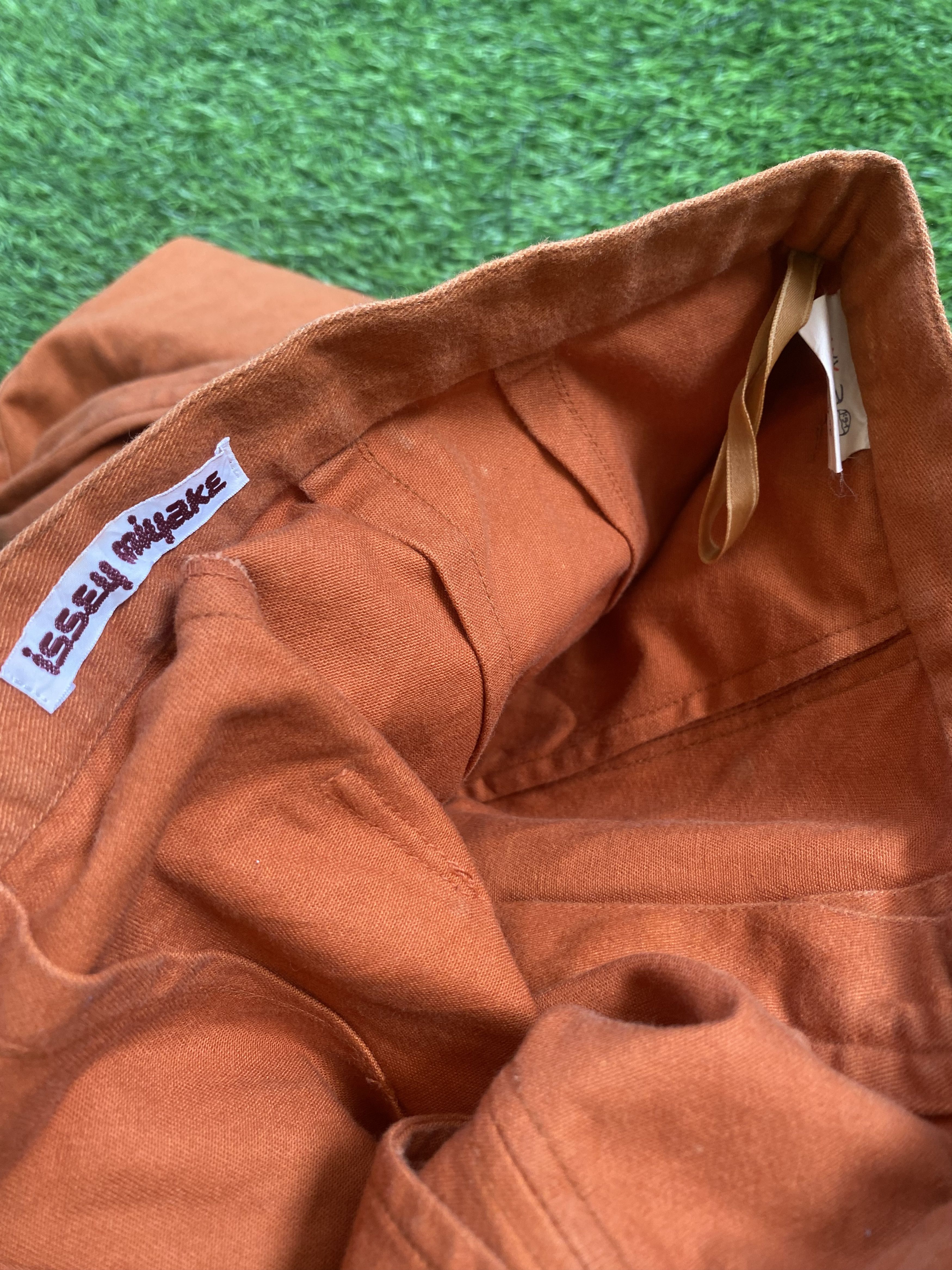 Issey Miyake × Japanese Brand Vintage 90s Issey Miyake High Waist Trouser pants Size 24" / US 00 / IT 34 - 5 Thumbnail