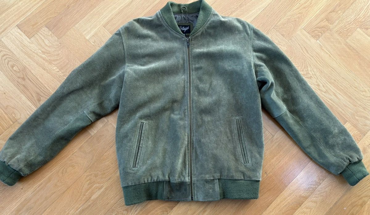 Other Reclaimed Vintage Suede Bomber Size US M / EU 48-50 / 2 - 1 Thumbnail