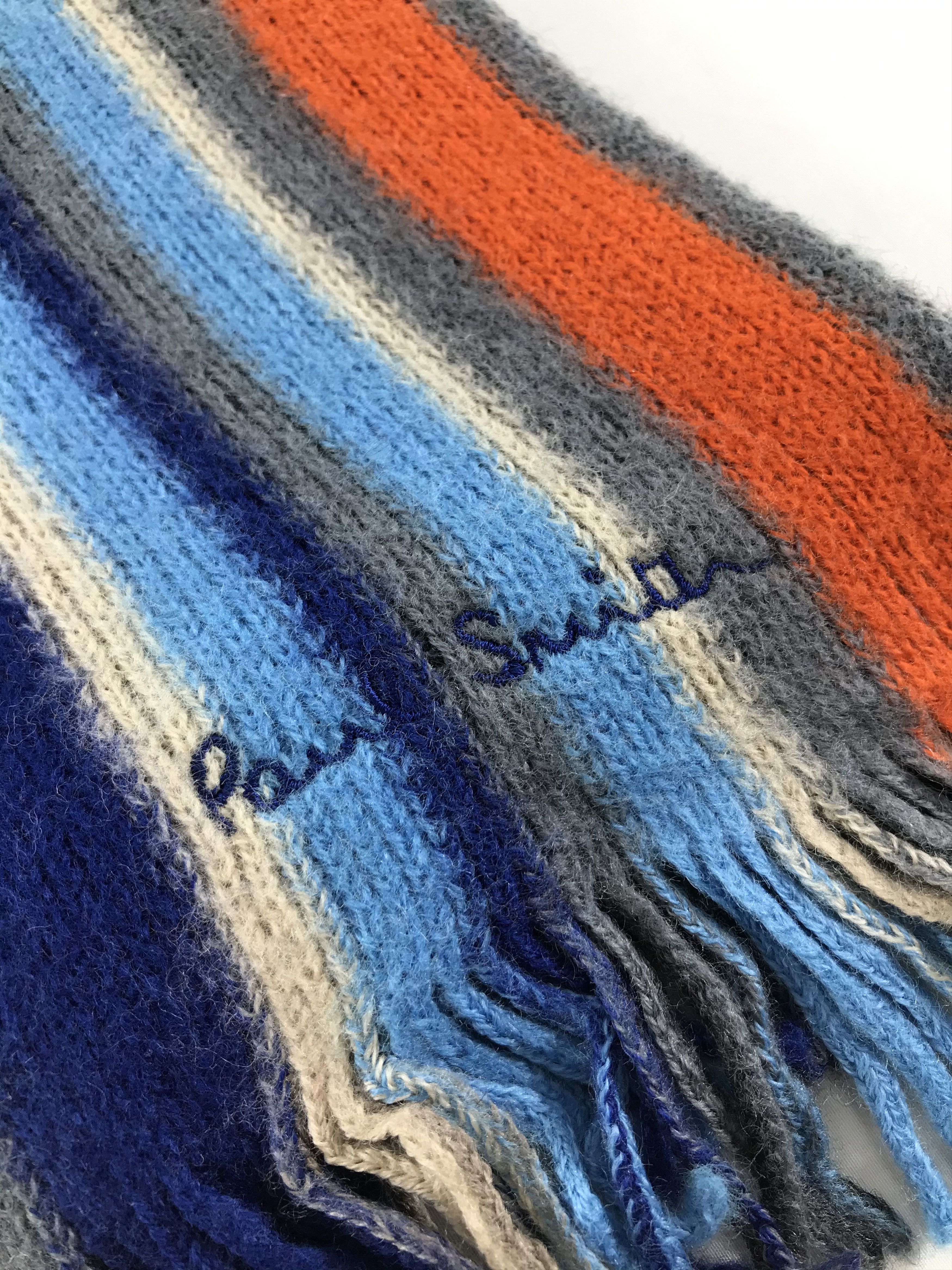 Paul Smith Vintage Paul Smith Scarf/Muffler/Neckwear MF1000 Size ONE SIZE - 4 Thumbnail