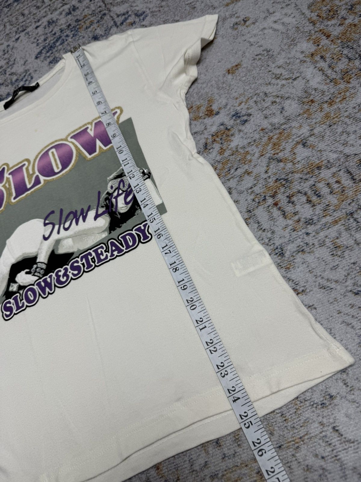 Hysteric Glamour Zique plus hysteric style tshirt Size US M / EU 48-50 / 2 - 8 Thumbnail